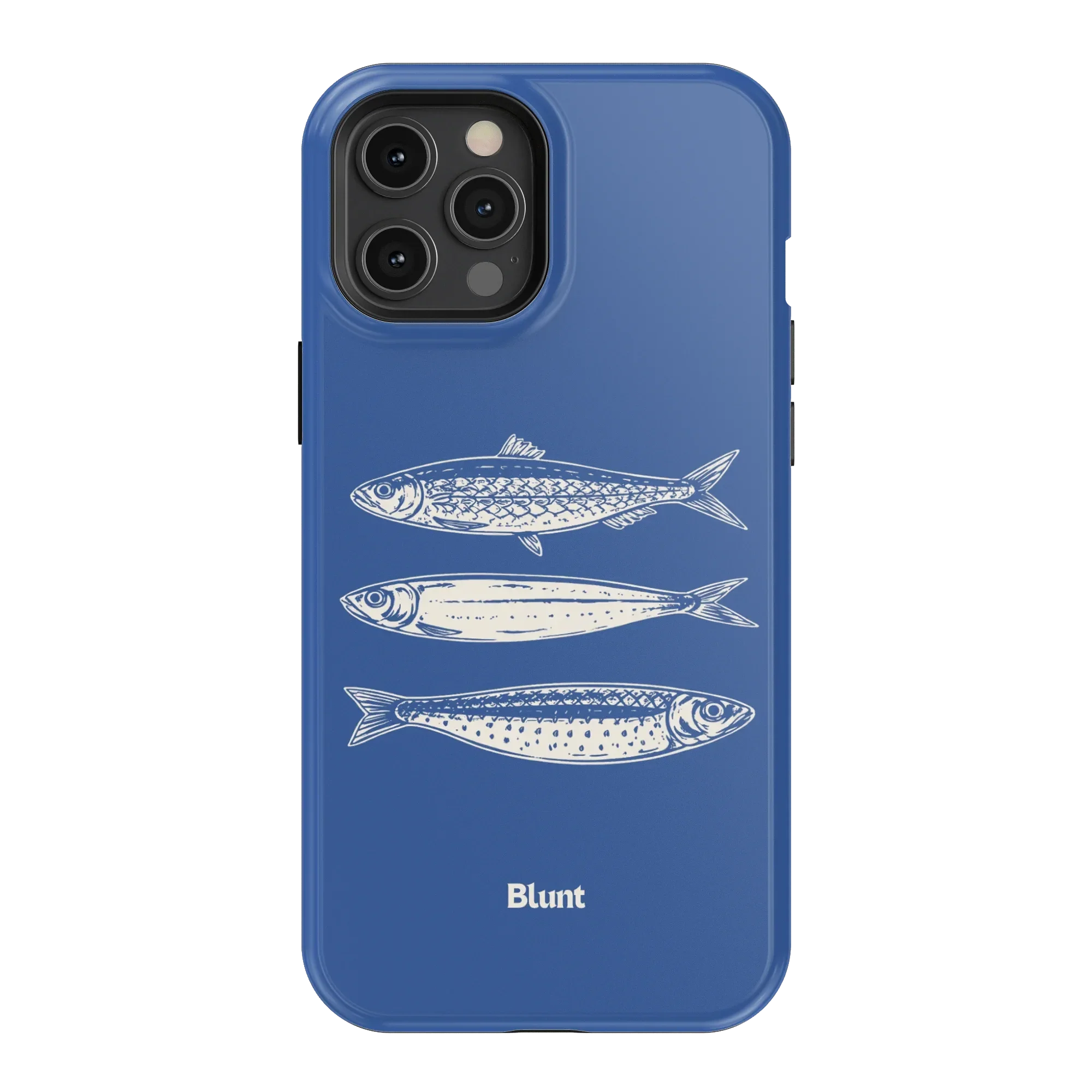 Blue Fins iPhone Case - Image 23