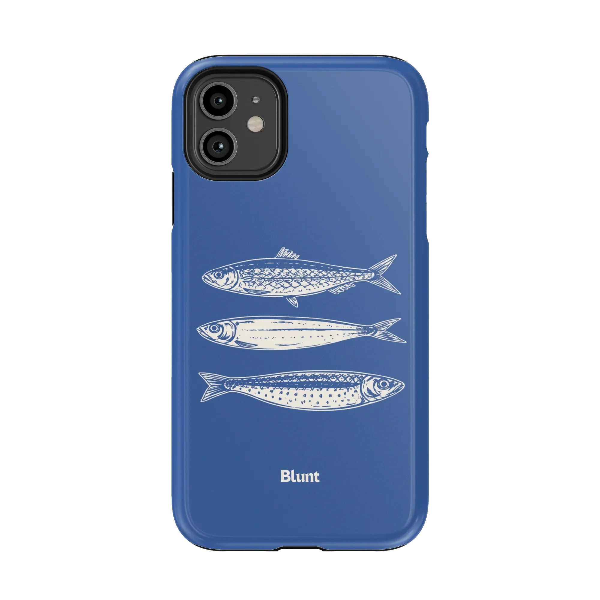 Blue Fins iPhone Case - Image 25
