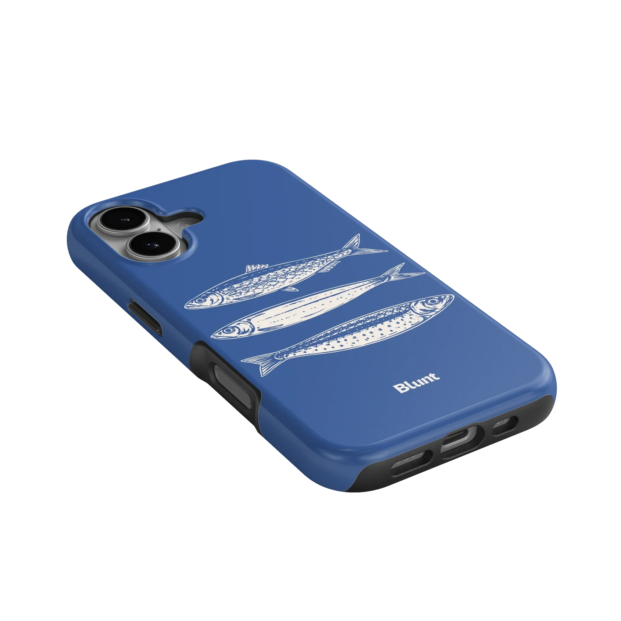 Blue Fins iPhone Case - Image 28