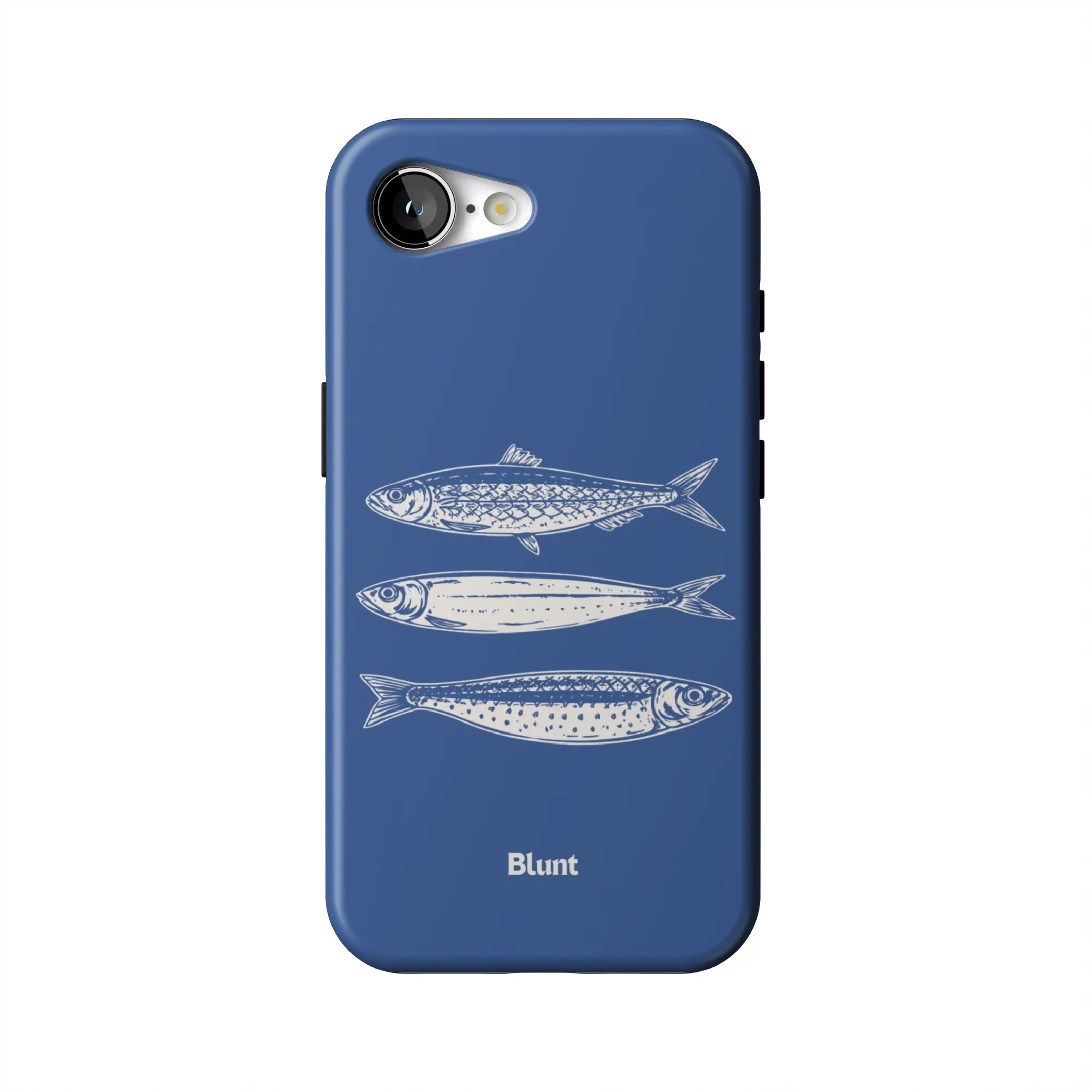 Blue Fins iPhone Case - Image 31