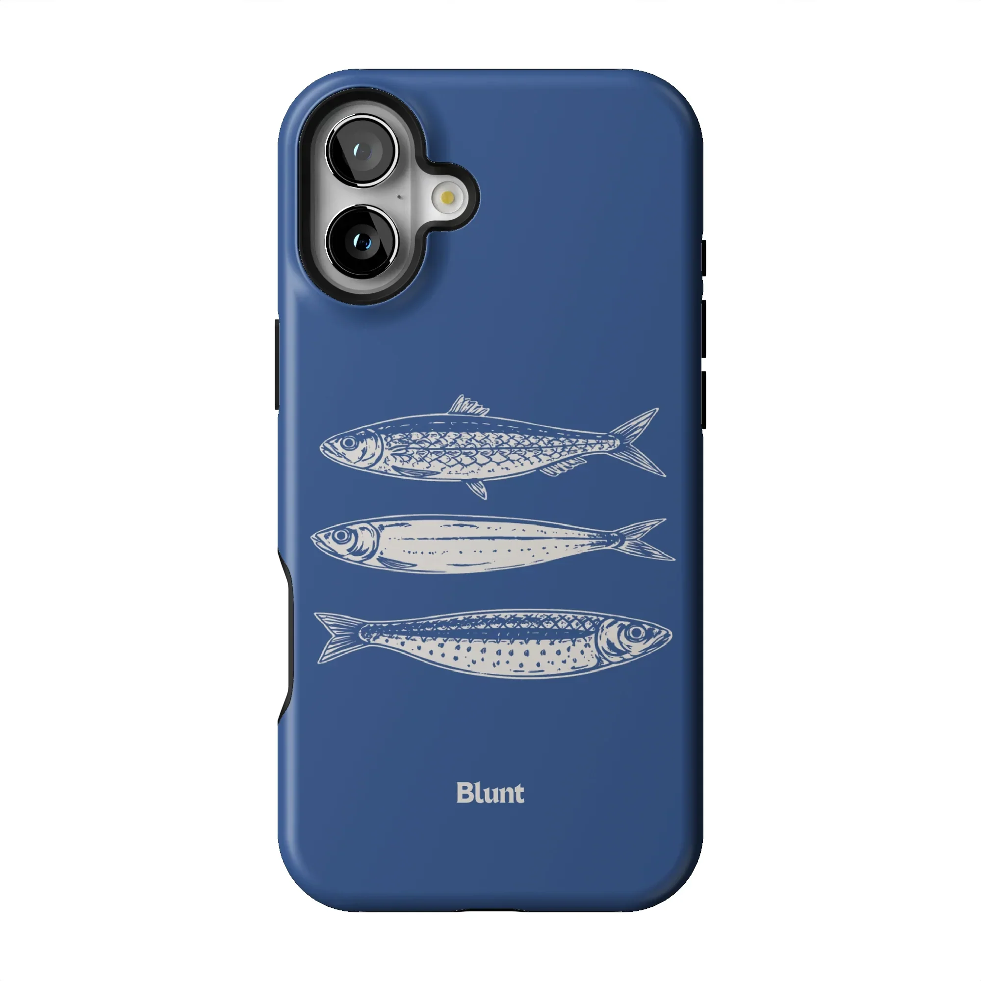 Blue Fins iPhone Case - Image 39