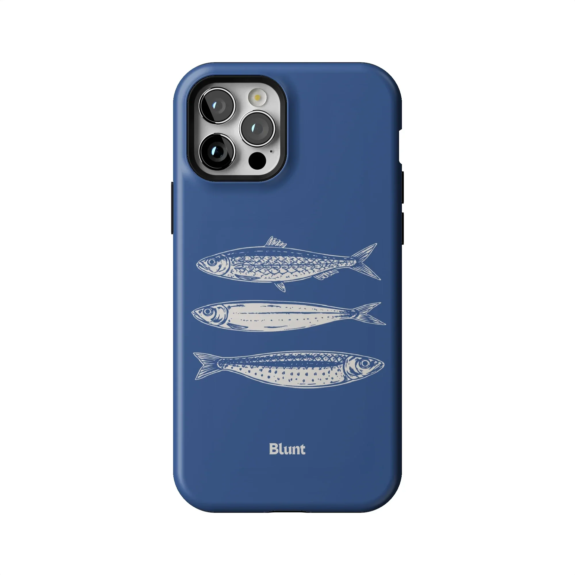 Blue Fins iPhone Case - Image 53