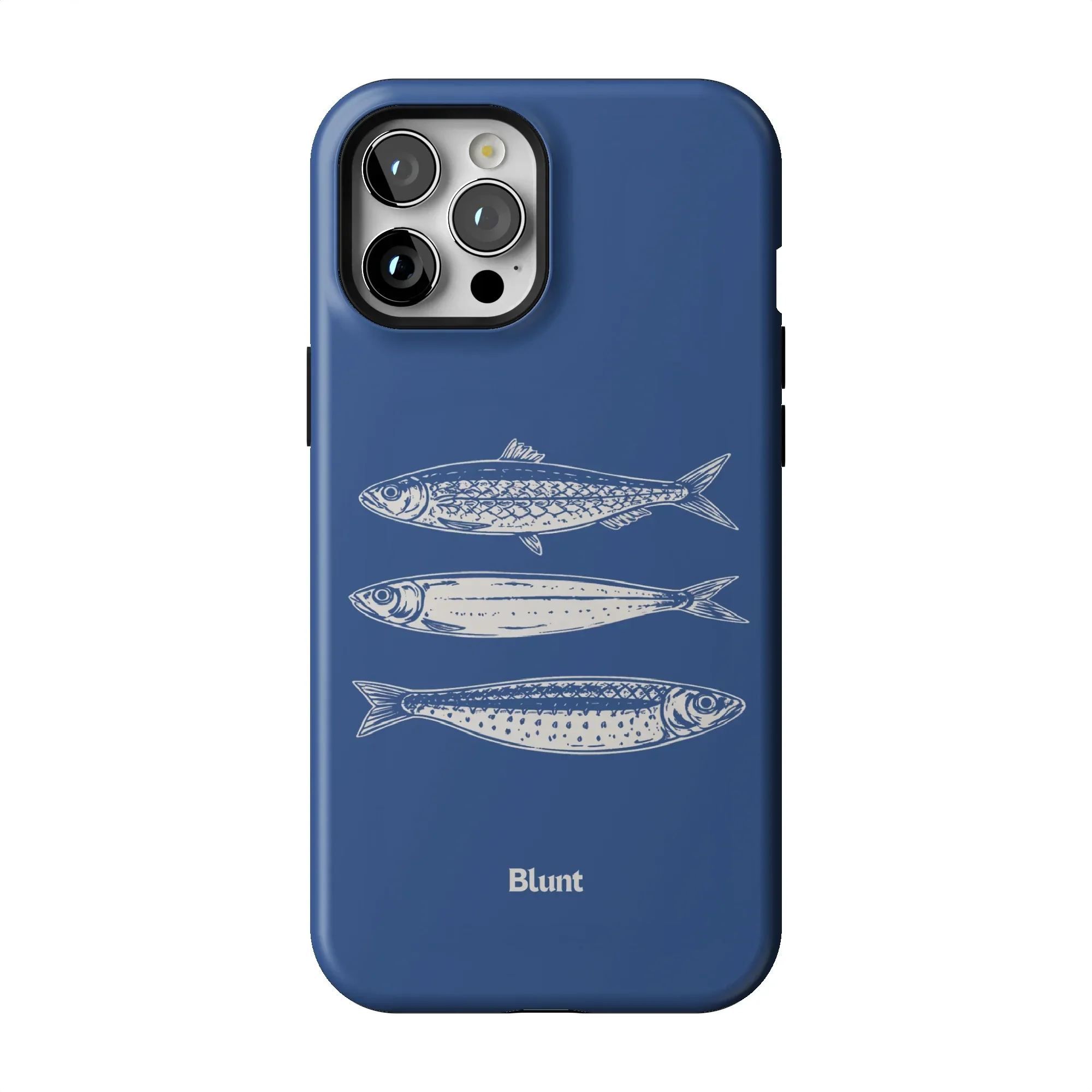 Blue Fins iPhone Case - Image 54