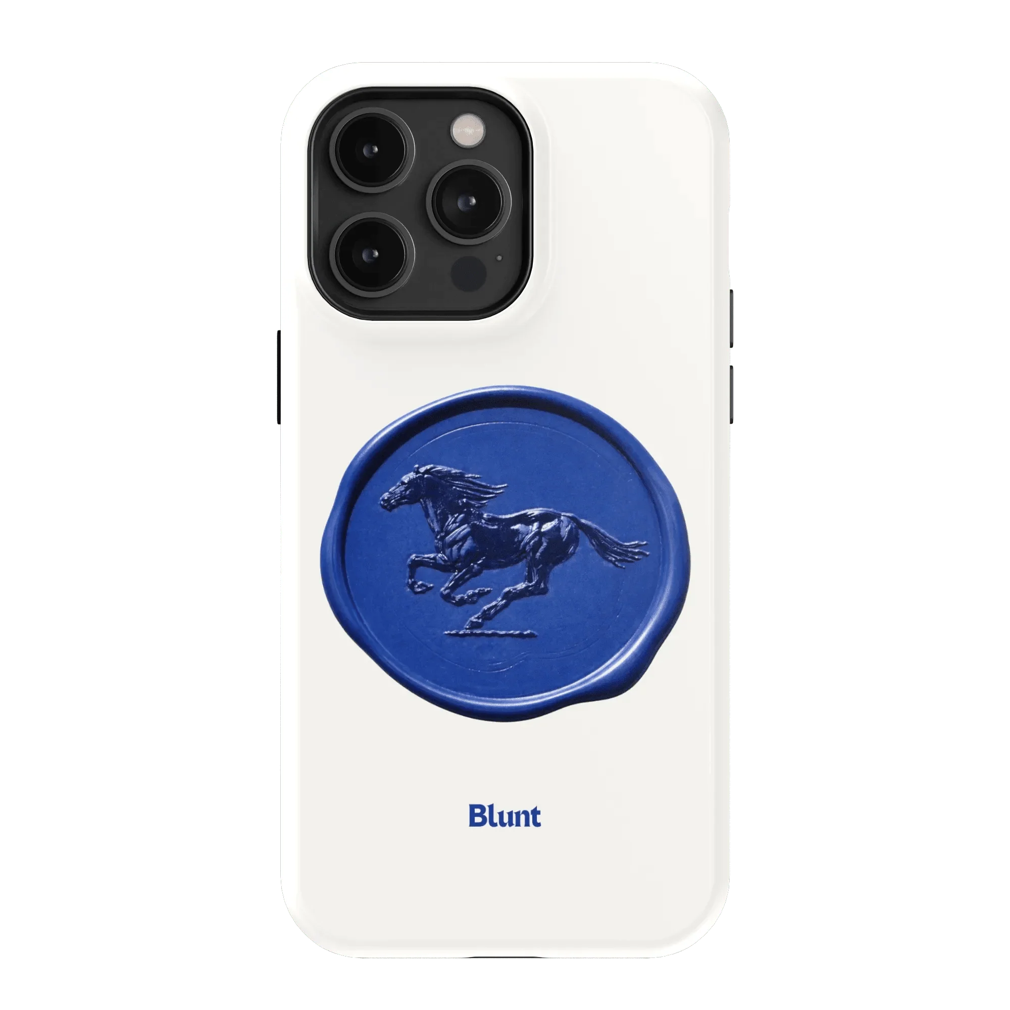 Blue Neigh iPhone Case - Image 15