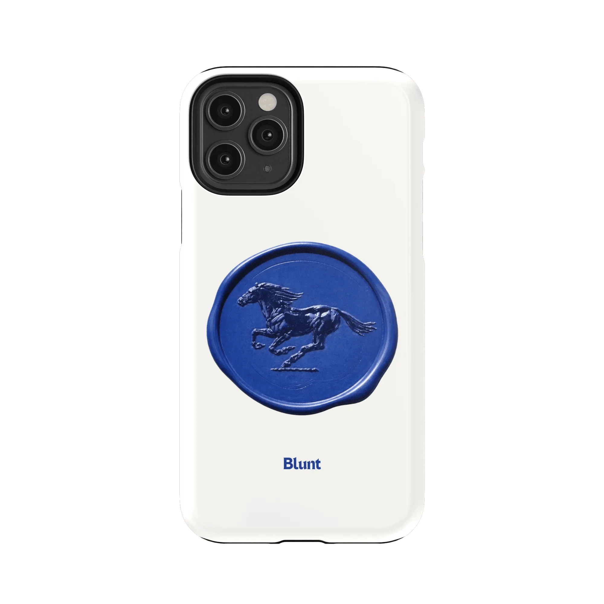 Blue Neigh iPhone Case - Image 26
