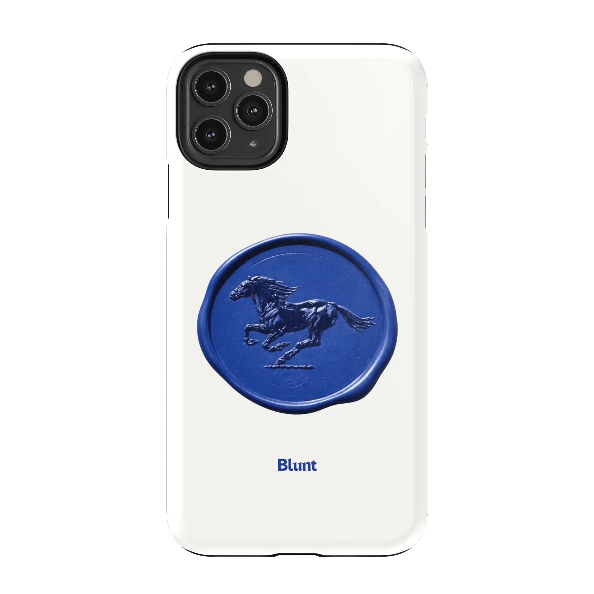 Blue Neigh iPhone Case - Image 27
