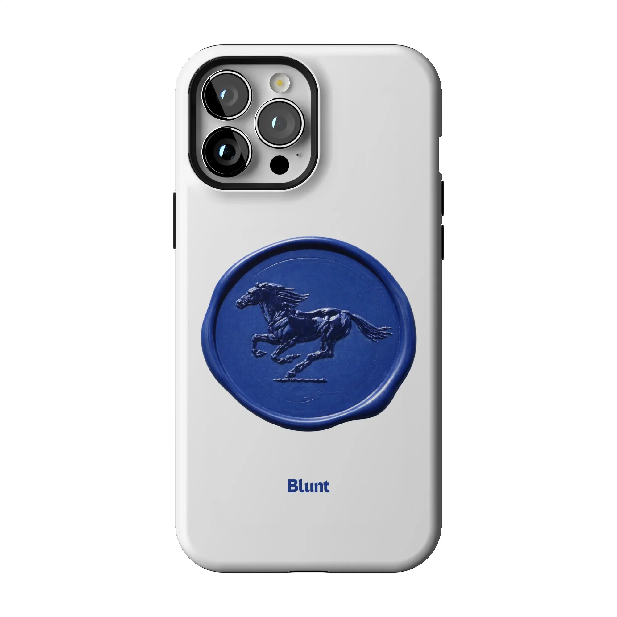 Blue Neigh iPhone Case - Image 50