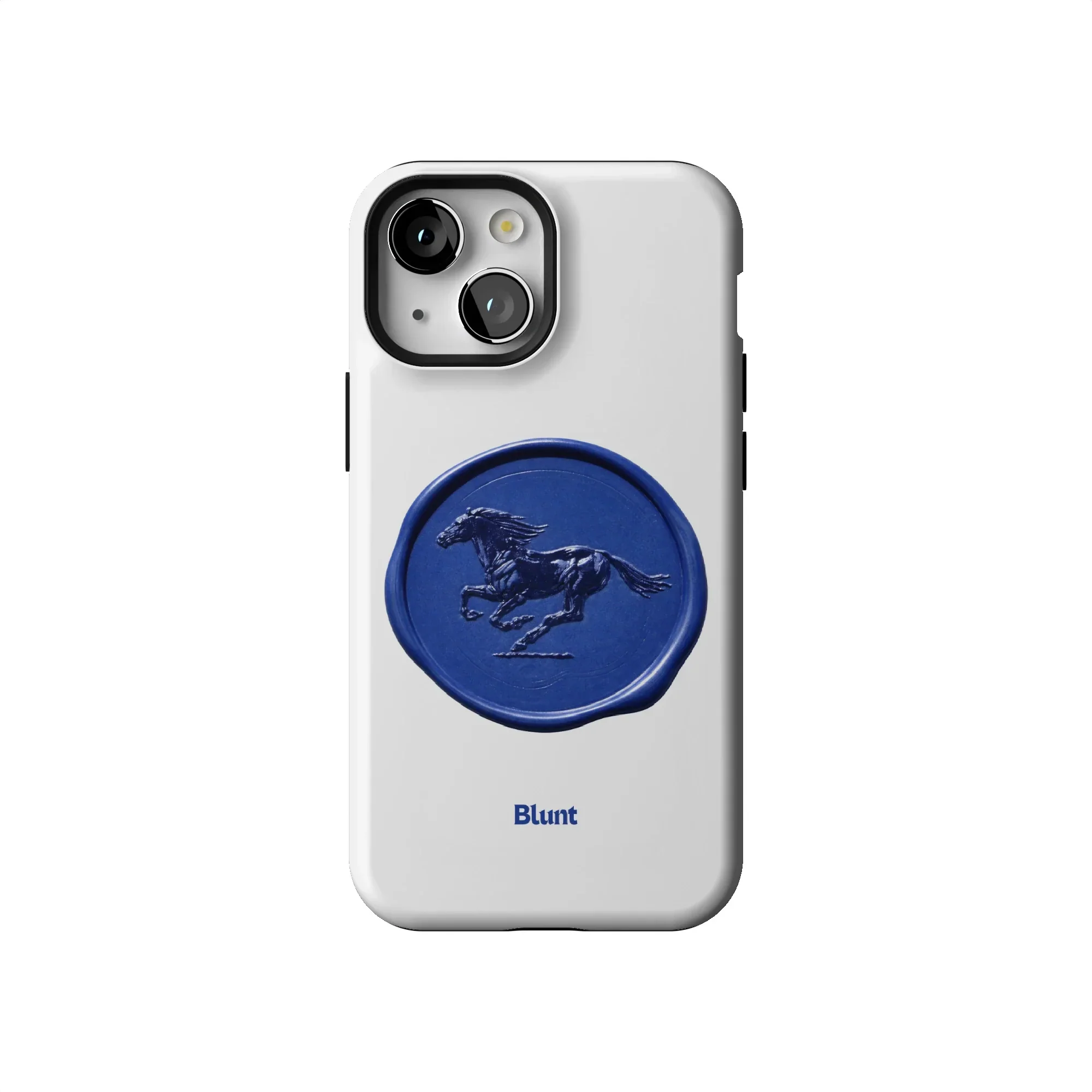 Blue Neigh iPhone Case - Image 51
