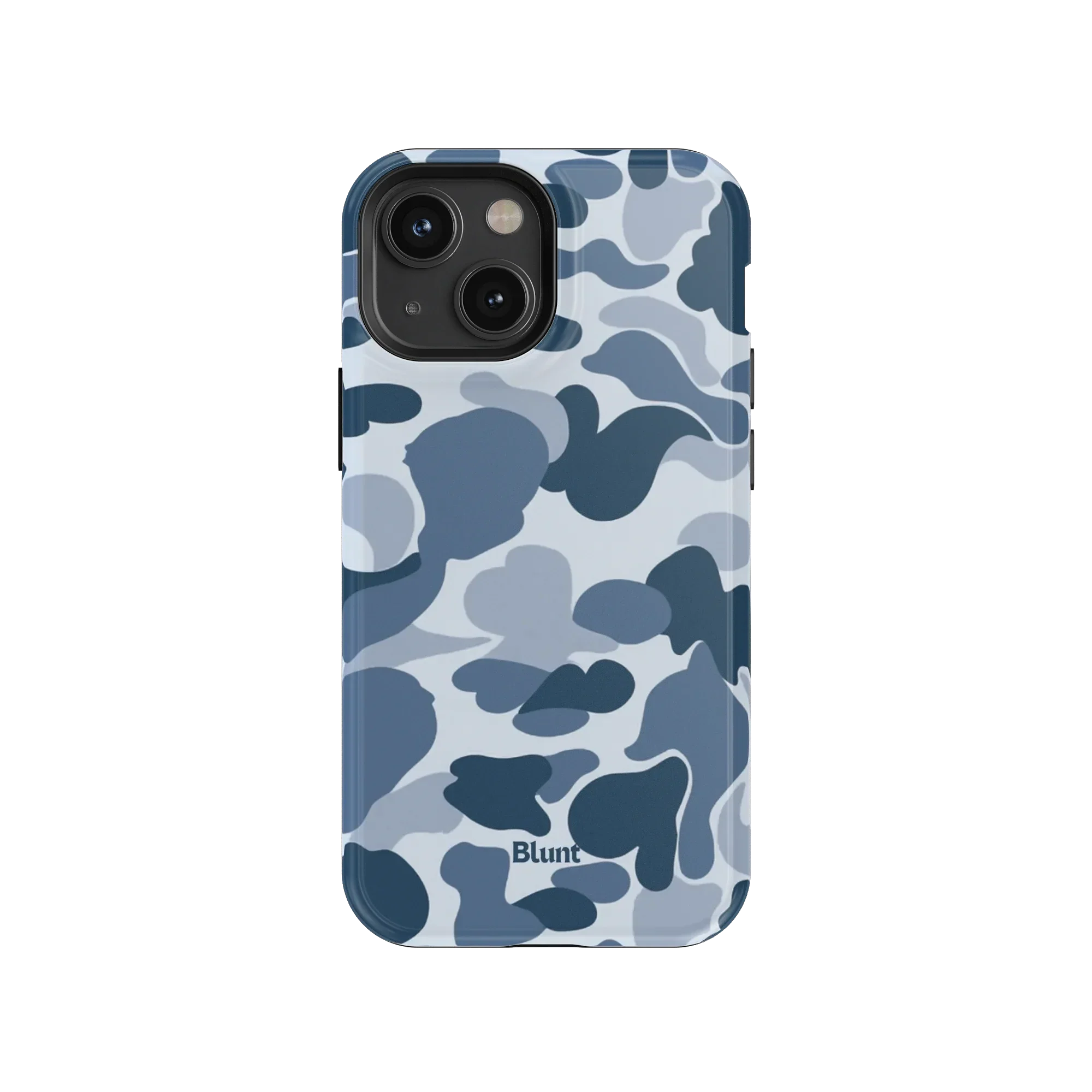 Bluish Camo iPhone Case - Image 20