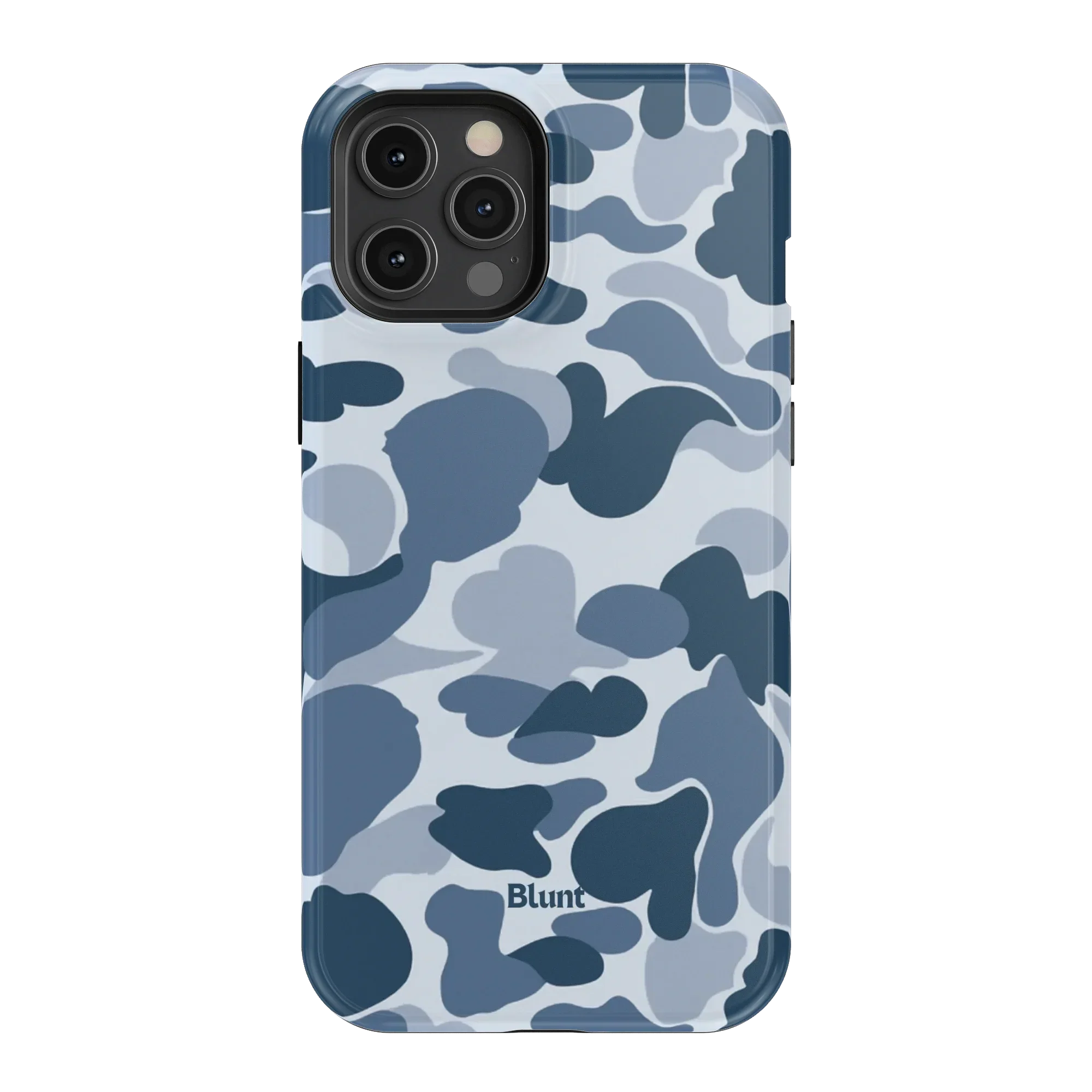 Bluish Camo iPhone Case - Image 23