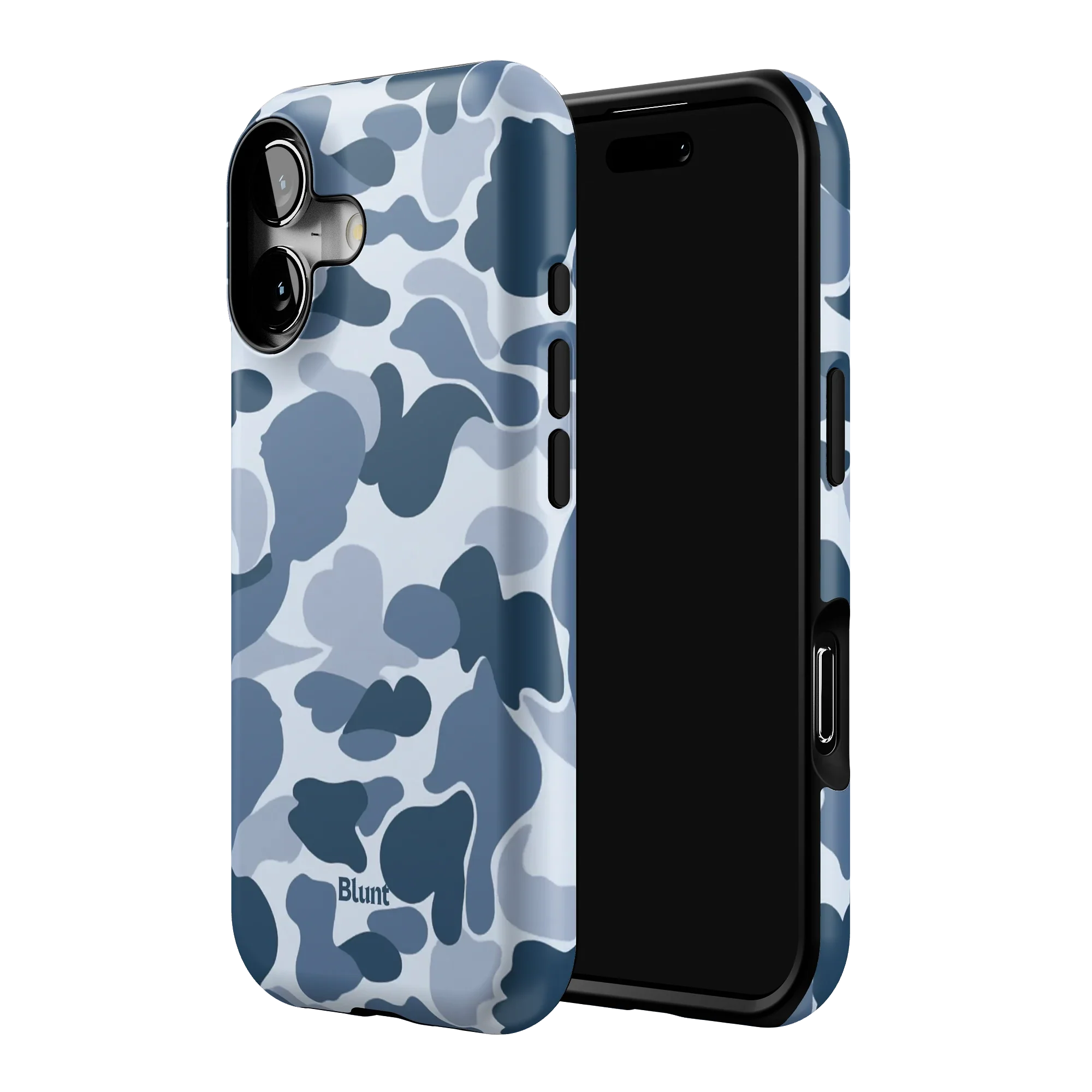 Bluish Camo iPhone Case - Image 28