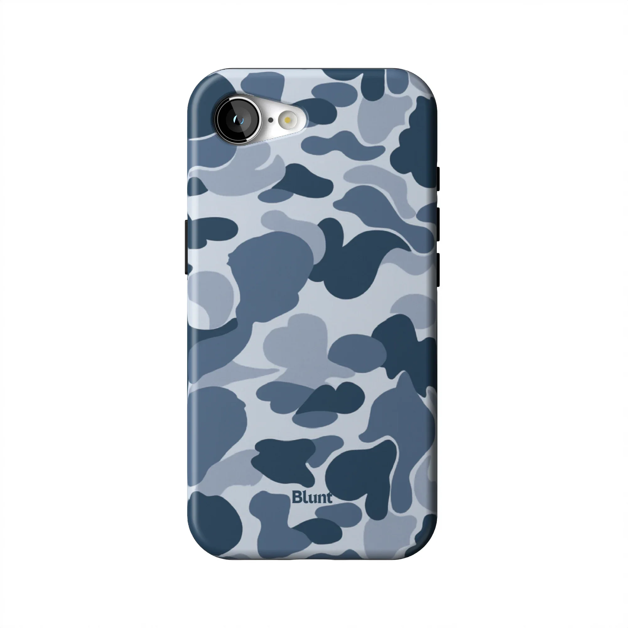Bluish Camo iPhone Case - Image 31