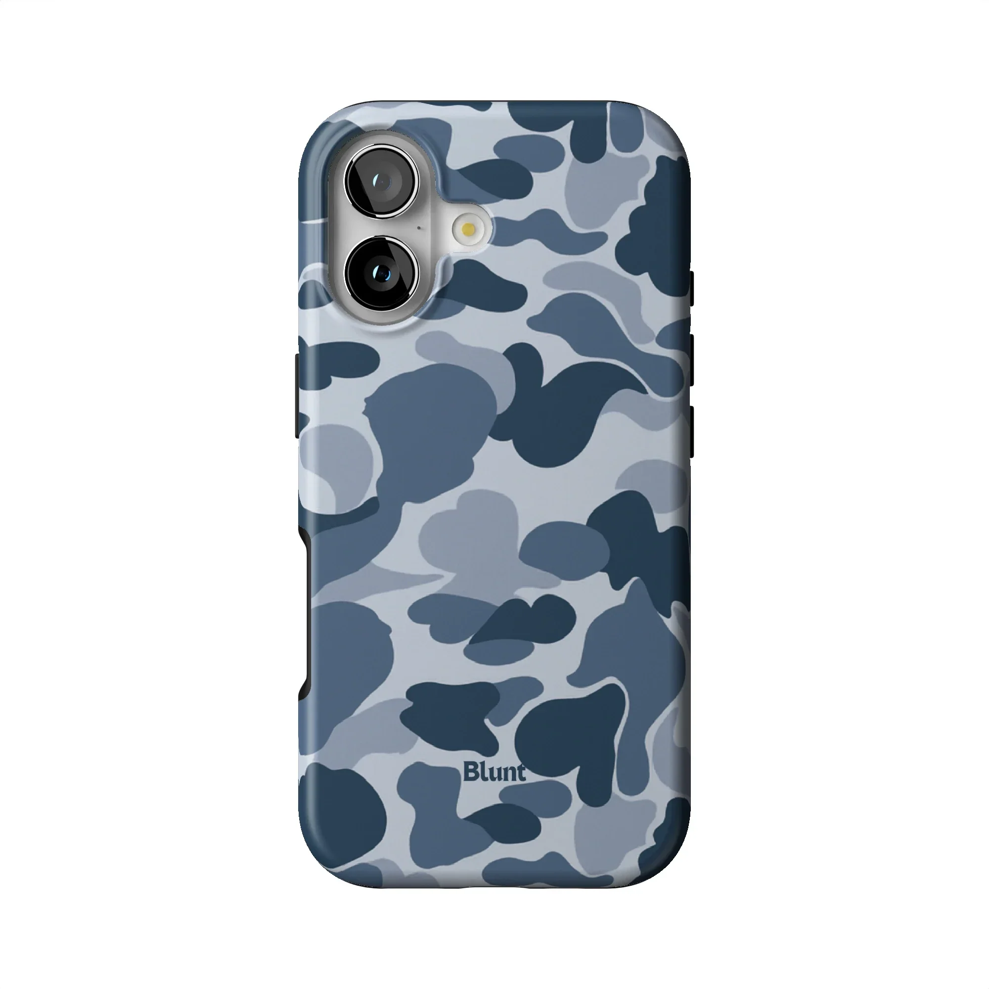 Bluish Camo iPhone Case - Image 32