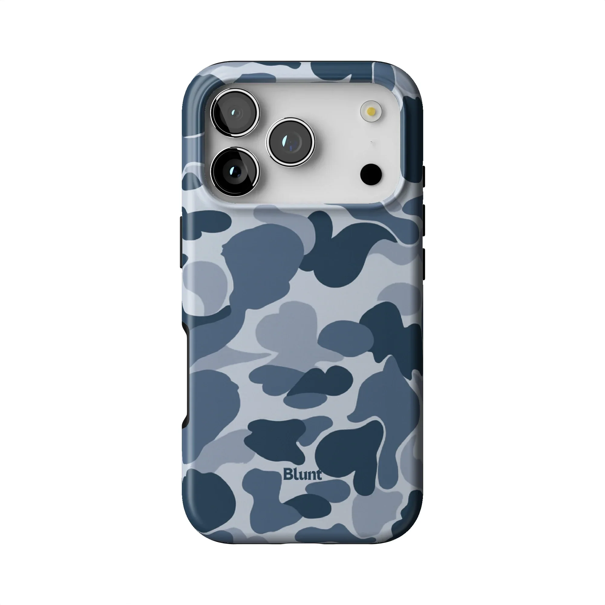 Bluish Camo iPhone Case - Image 33