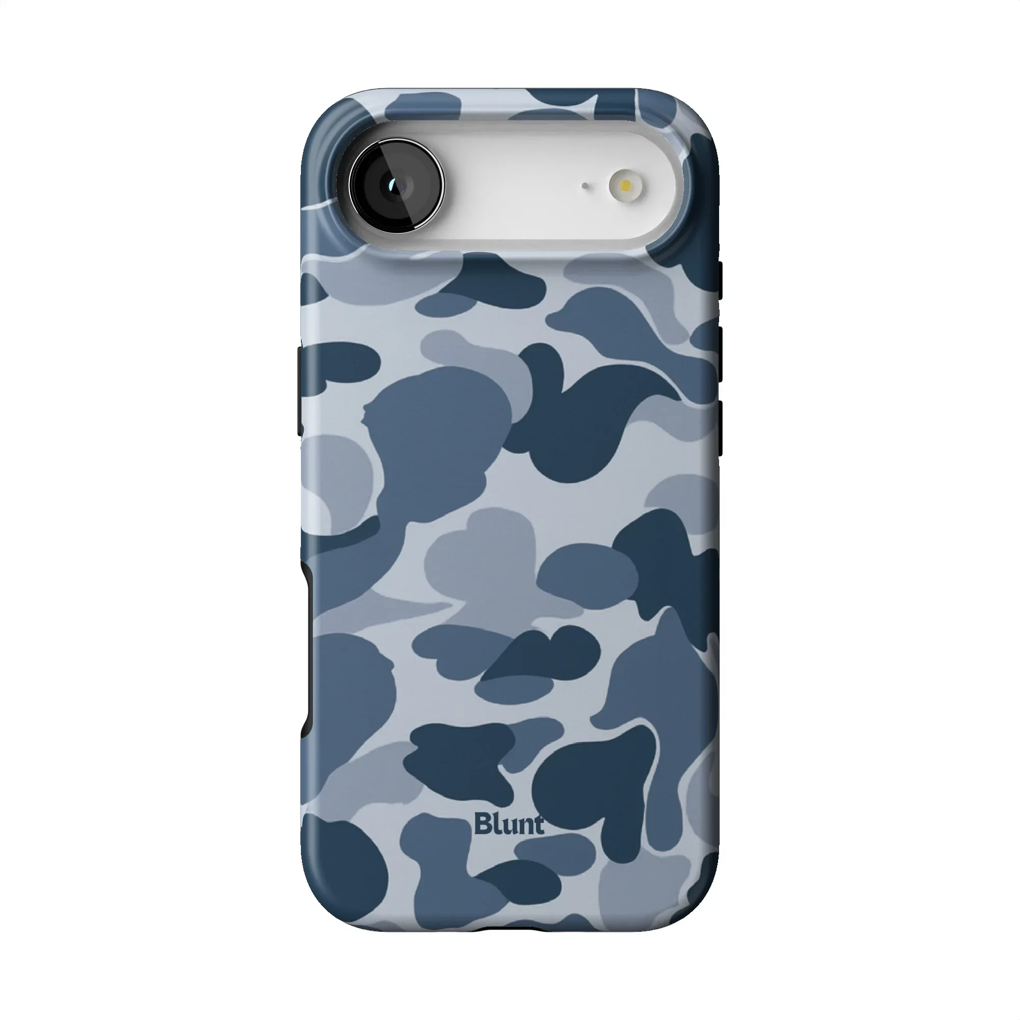 Bluish Camo iPhone Case - Image 35