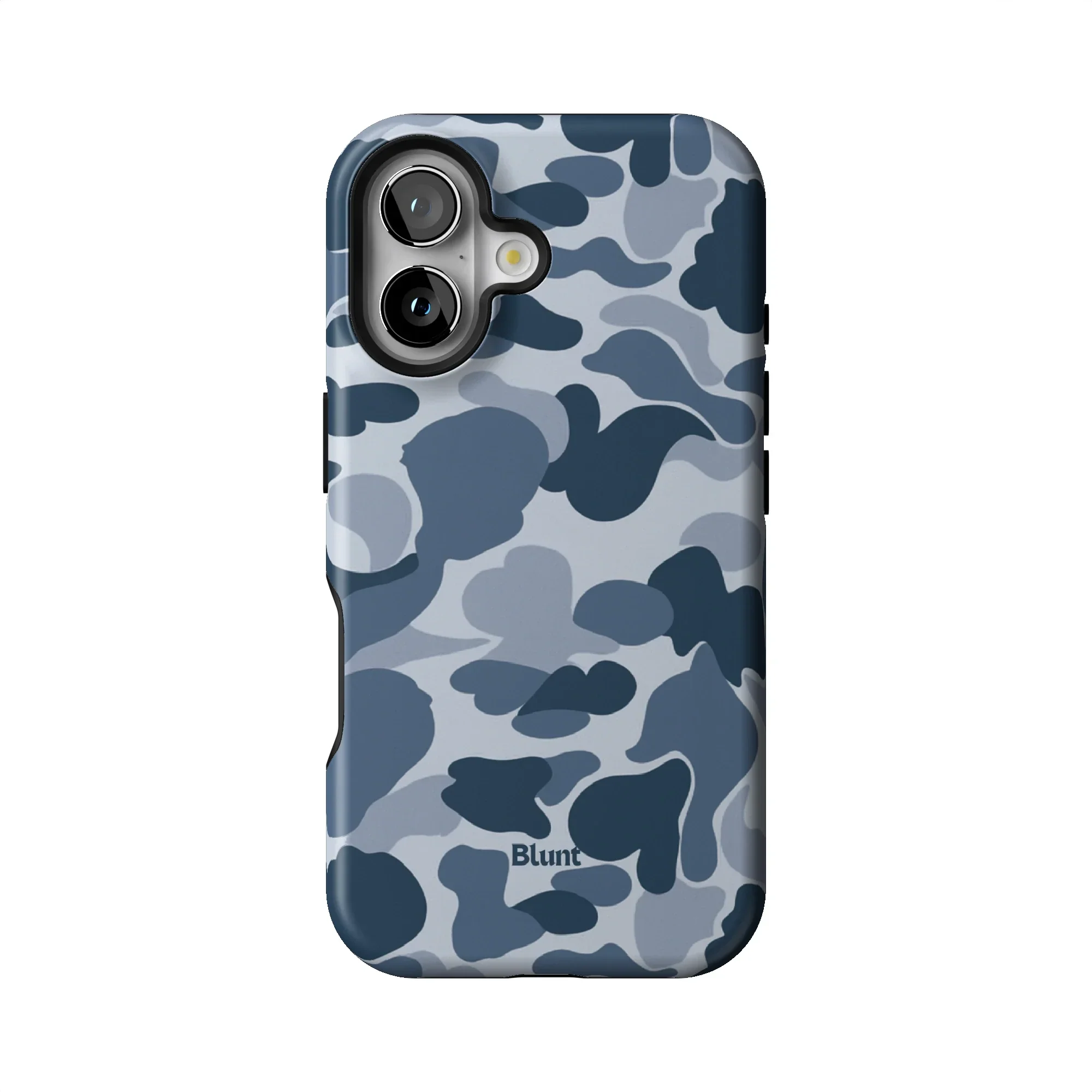Bluish Camo iPhone Case - Image 36