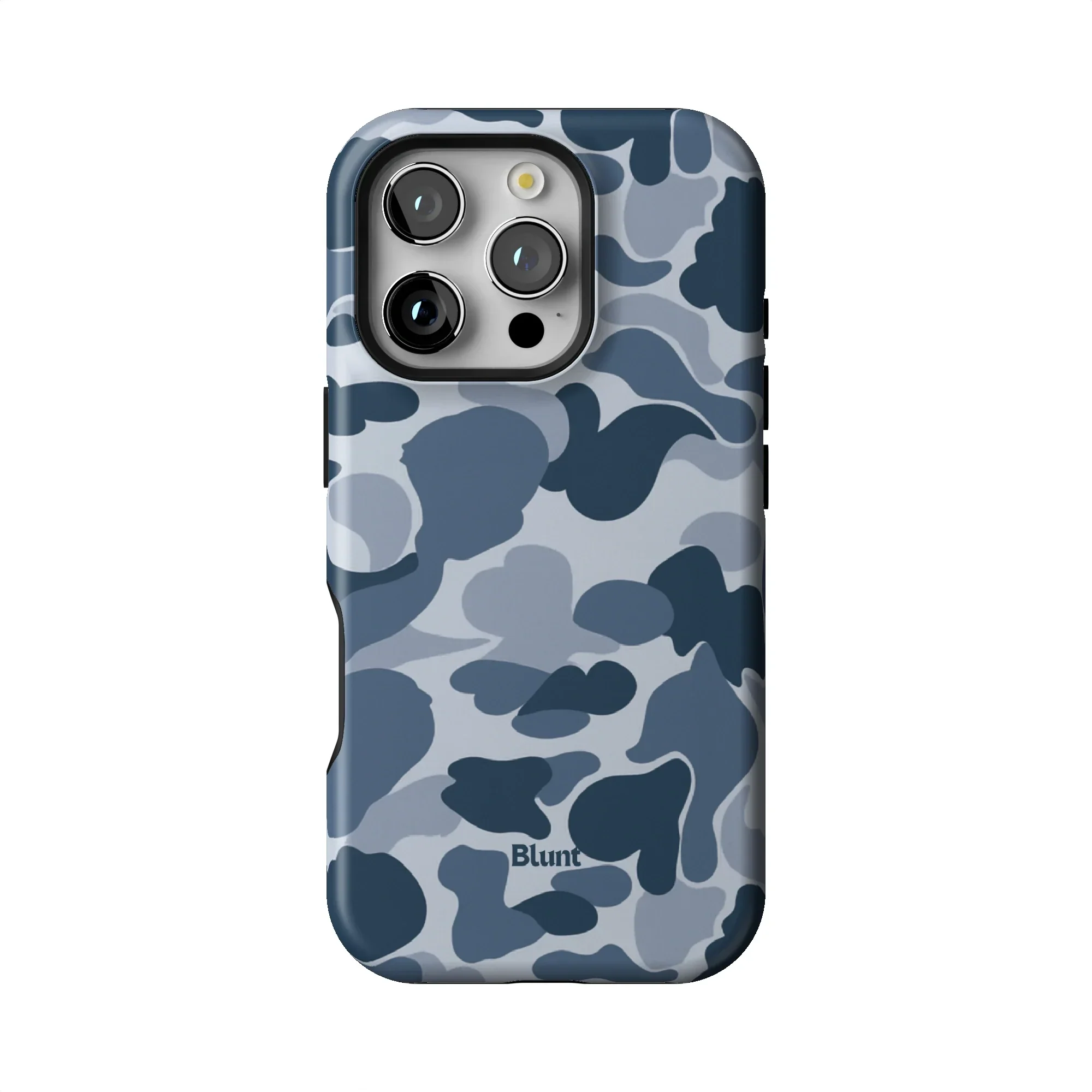 Bluish Camo iPhone Case - Image 37