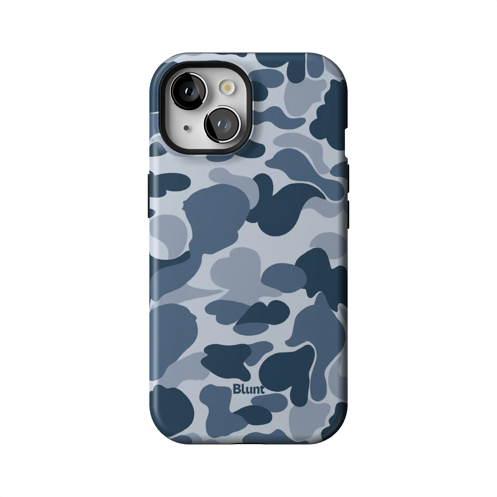 Bluish Camo iPhone Case - Image 40