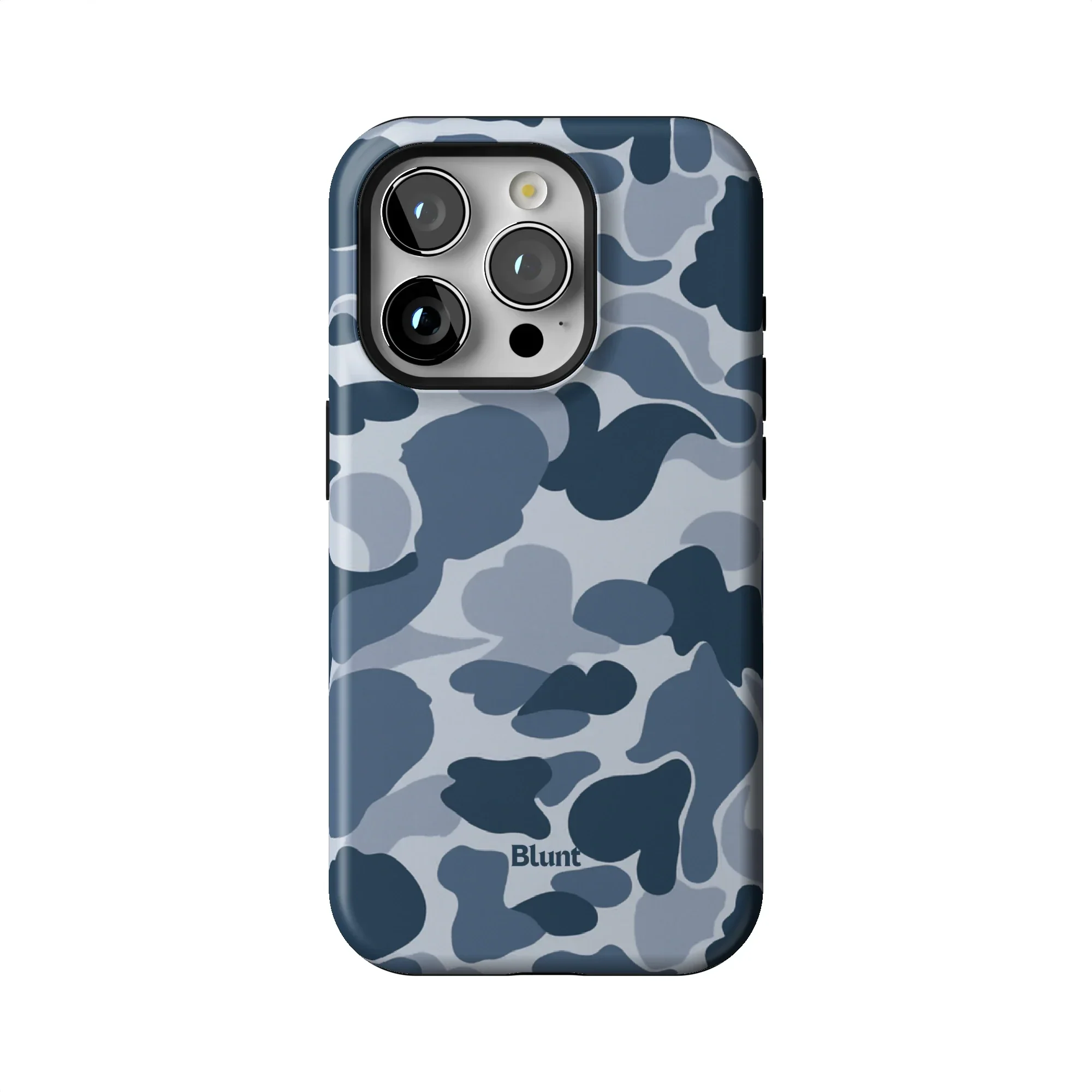 Bluish Camo iPhone Case - Image 41
