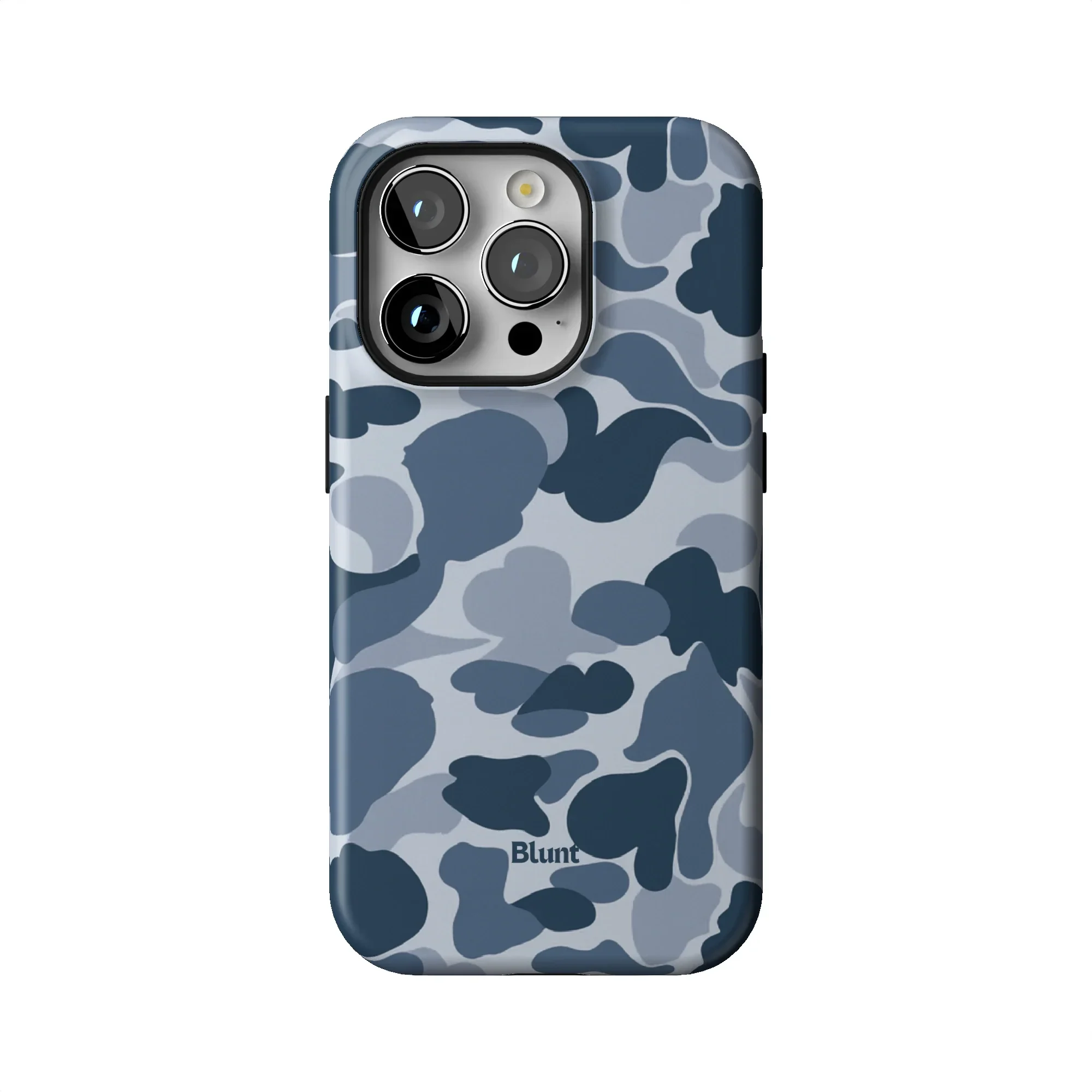 Bluish Camo iPhone Case - Image 45