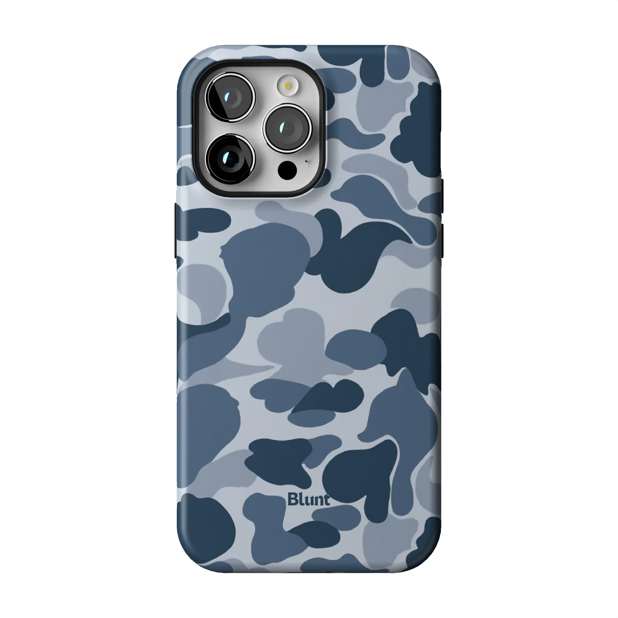 Bluish Camo iPhone Case - Image 46