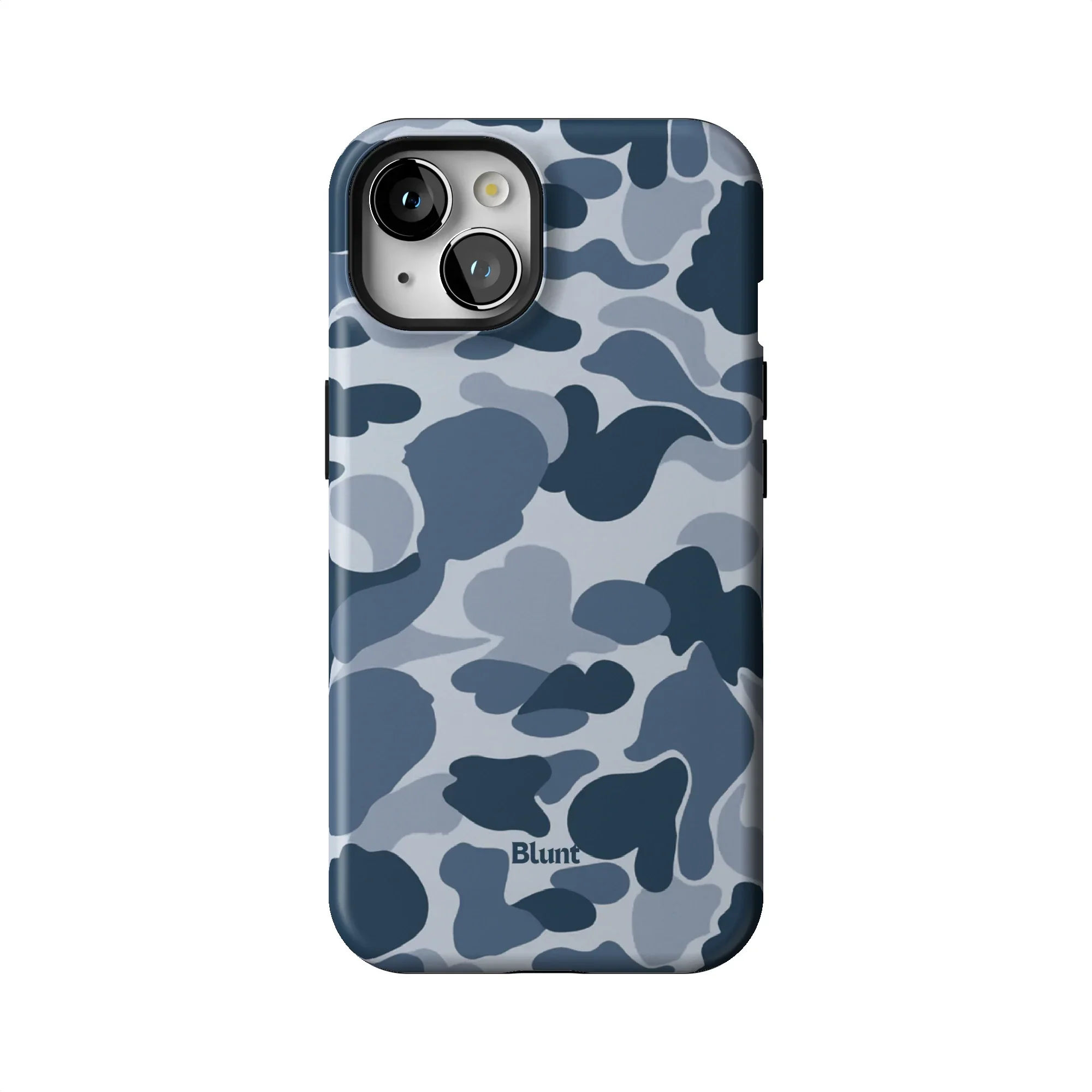 Bluish Camo iPhone Case - Image 48