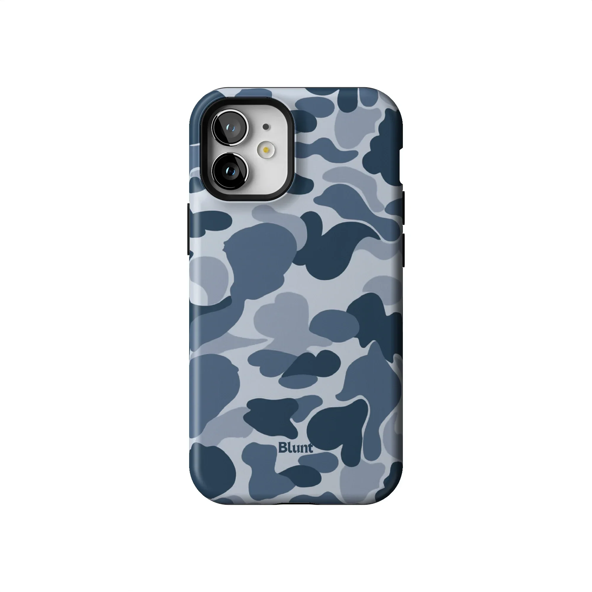 Bluish Camo iPhone Case - Image 55