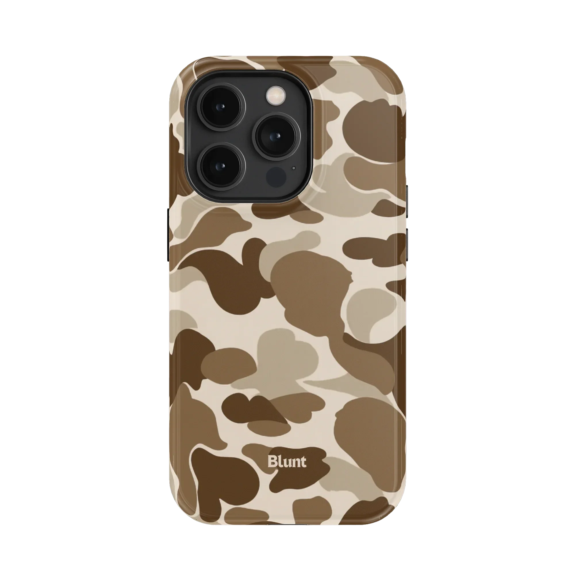 Brown Camo iPhone Case - Image 14