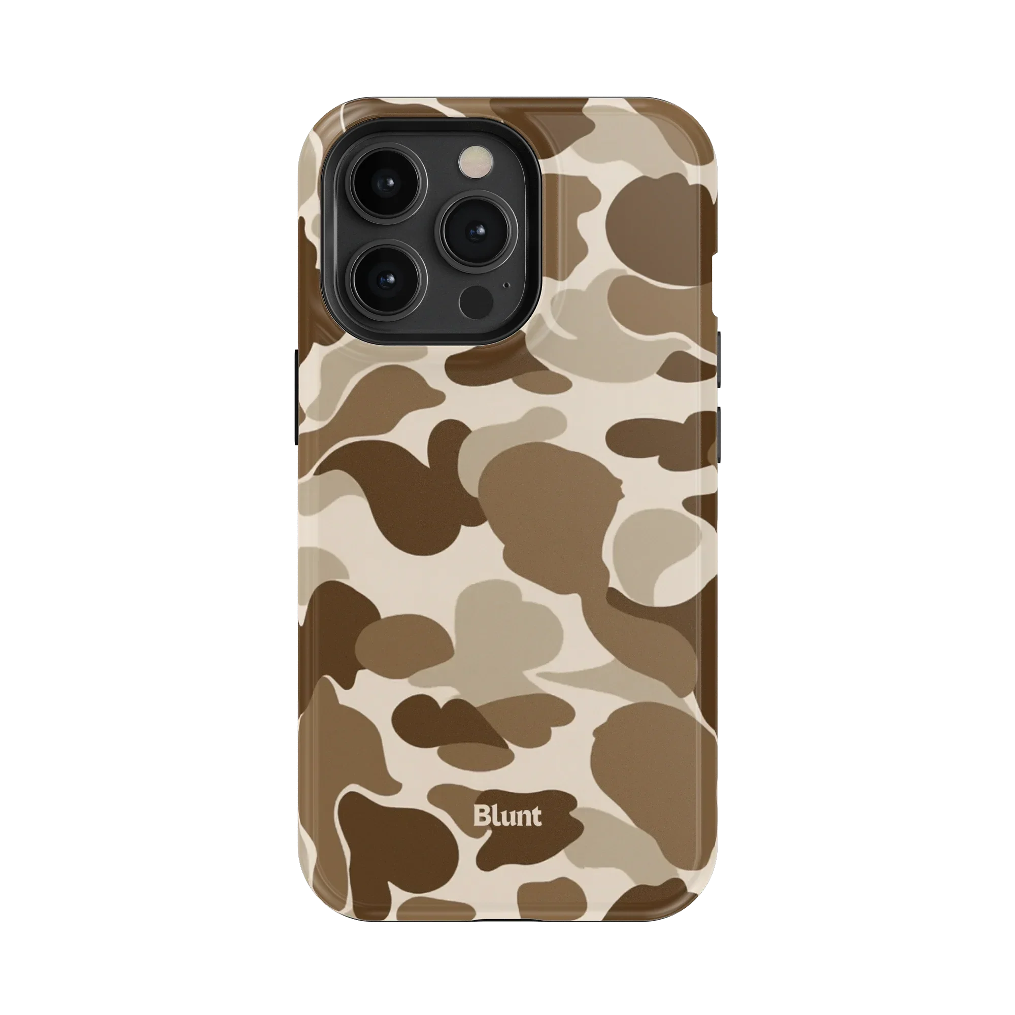 Brown Camo iPhone Case - Image 18