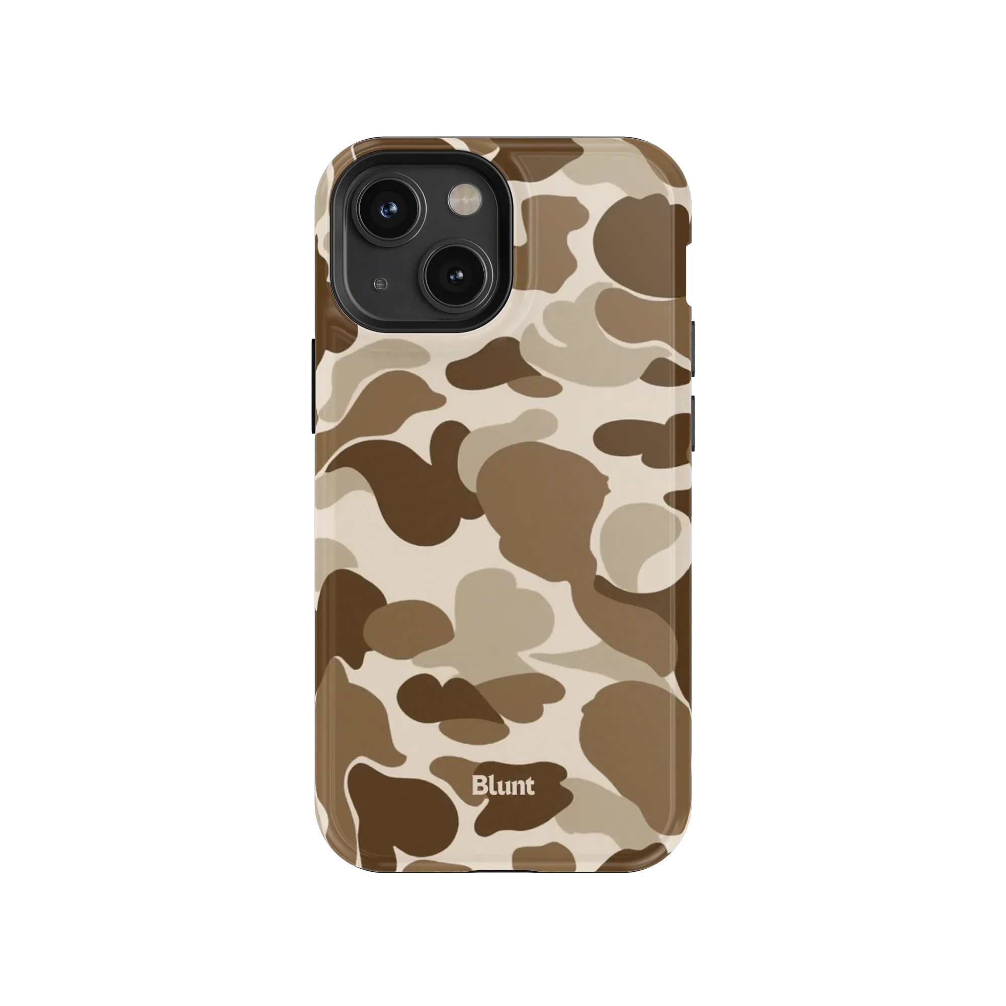 Brown Camo iPhone Case - Image 20