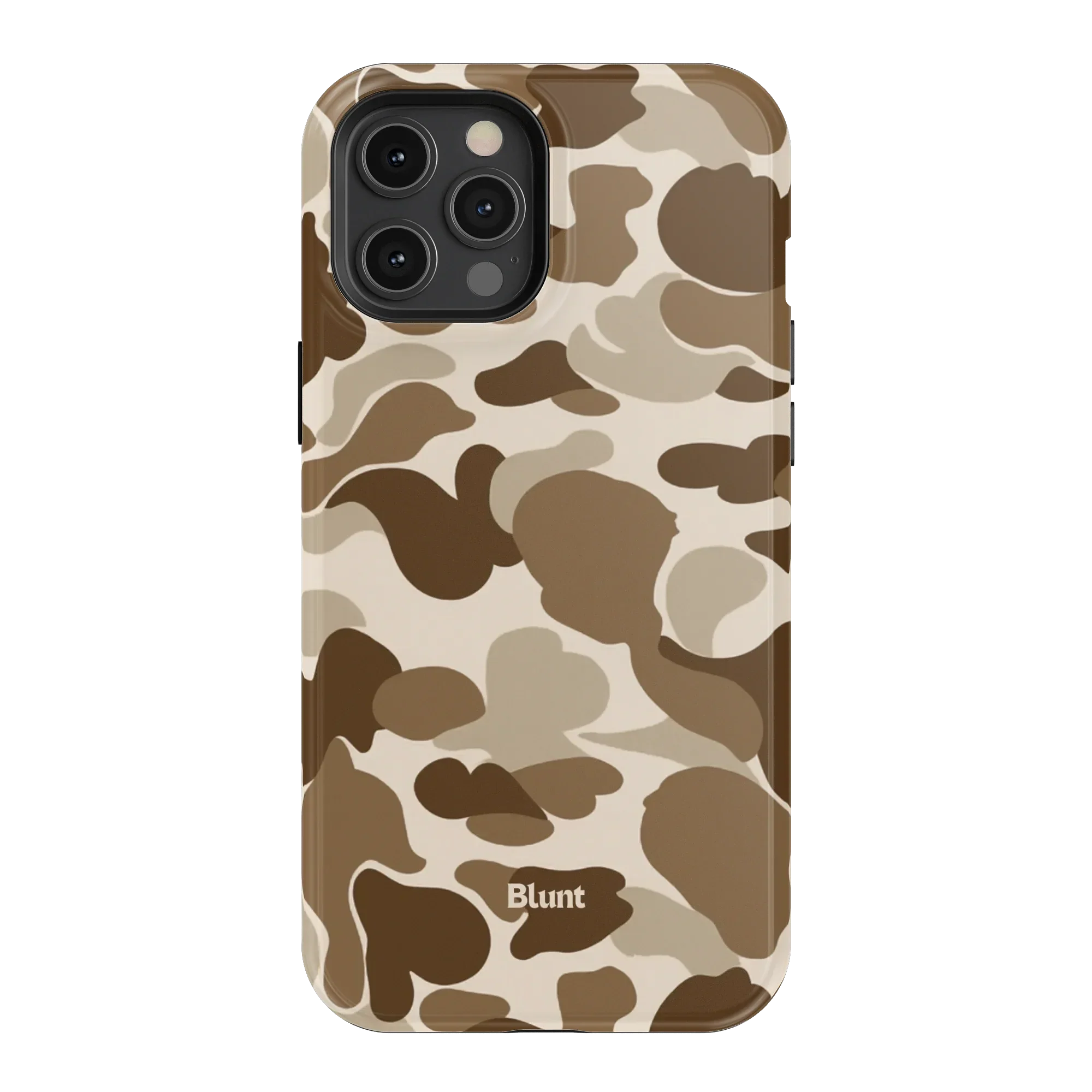 Brown Camo iPhone Case - Image 23