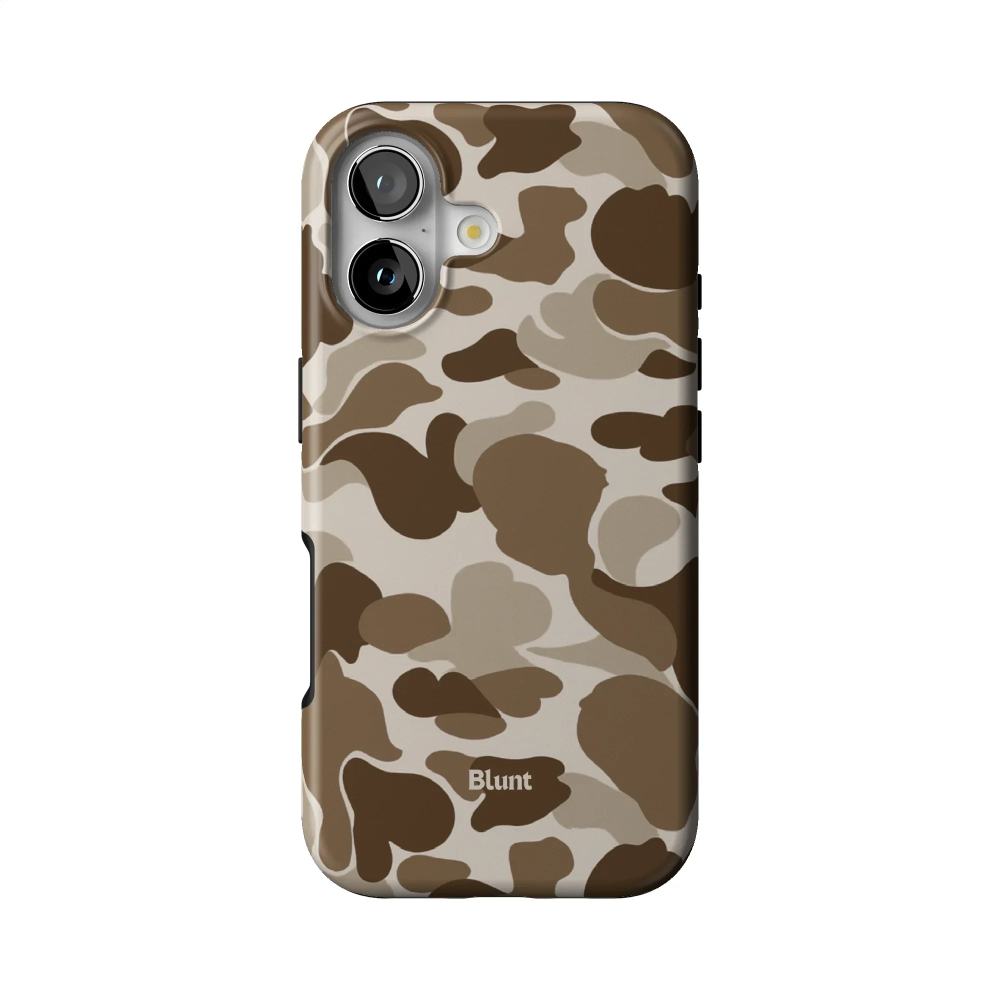Brown Camo iPhone Case - Image 32