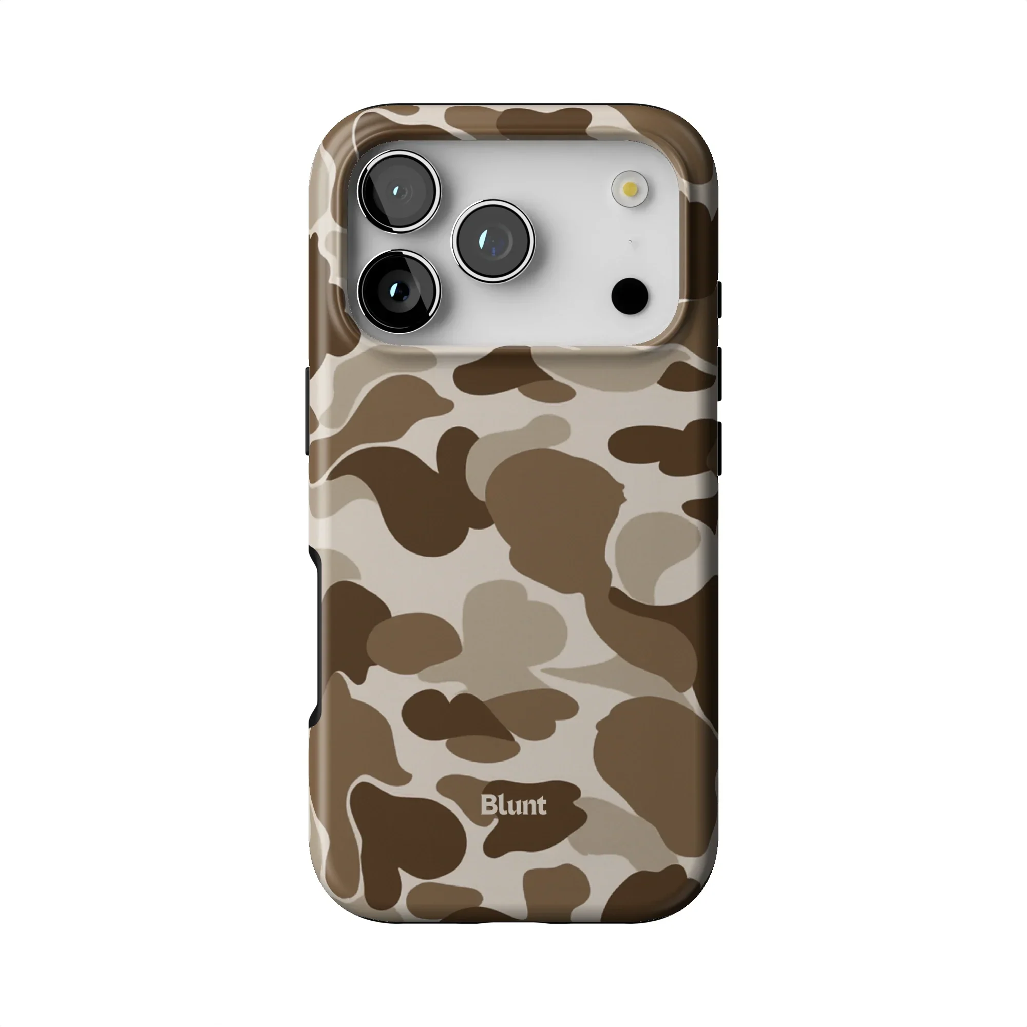 Brown Camo iPhone Case - Image 33