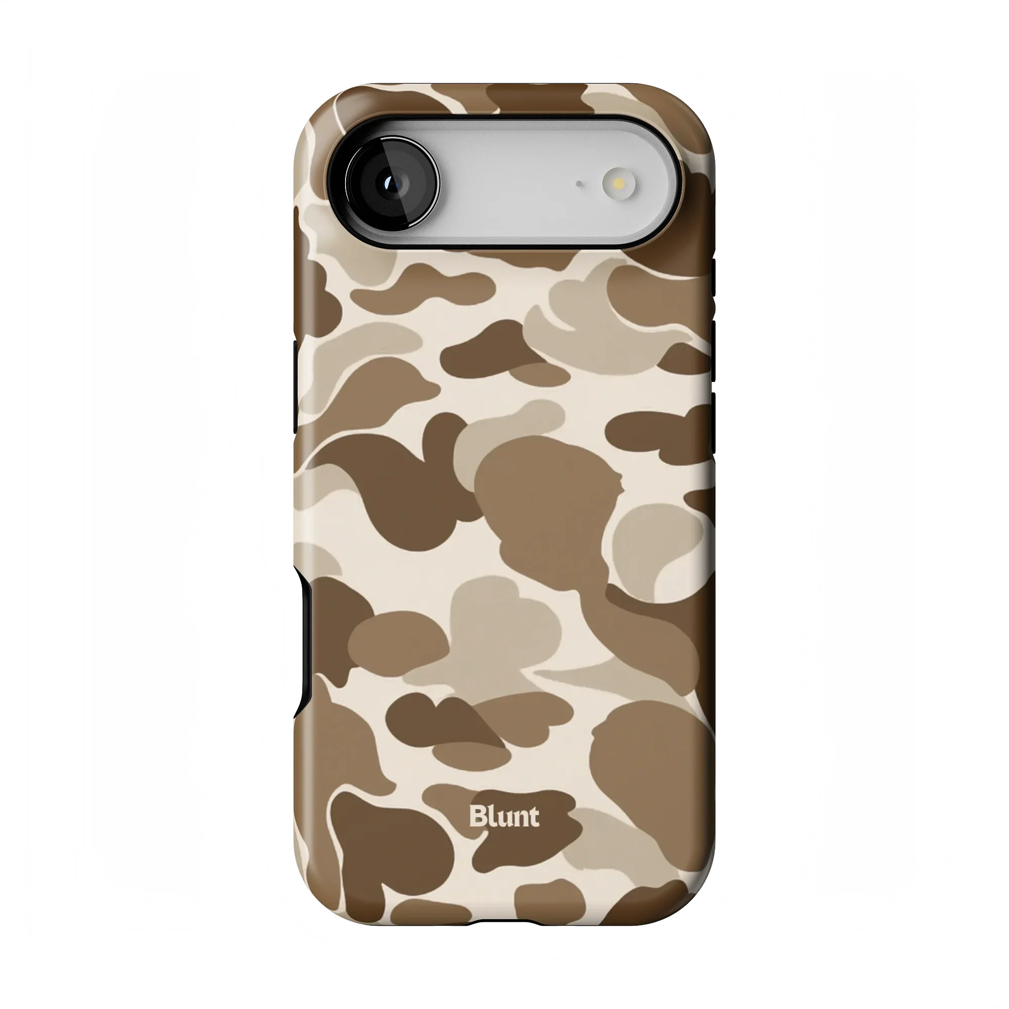 Brown Camo iPhone Case - Image 4