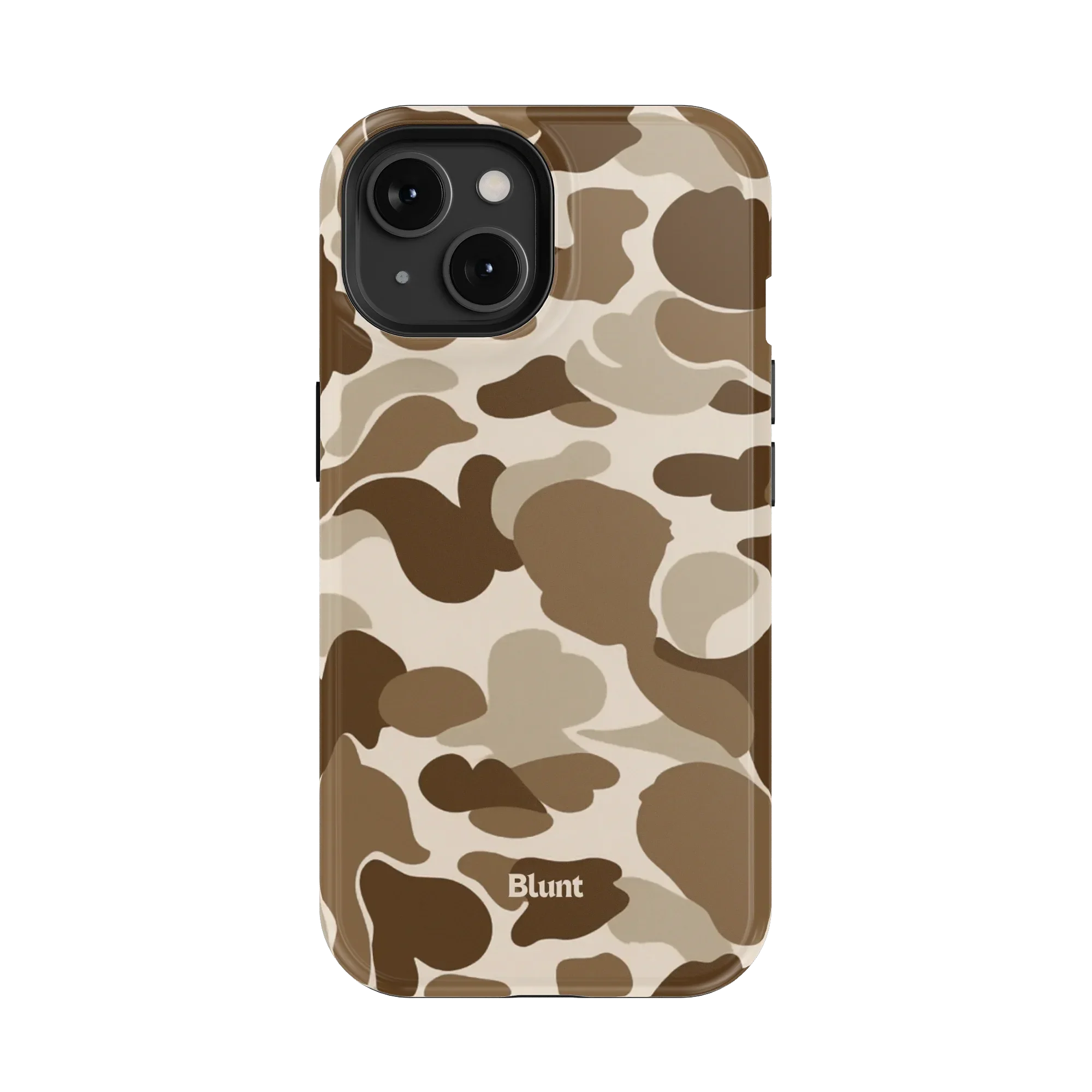 Brown Camo iPhone Case - Image 9