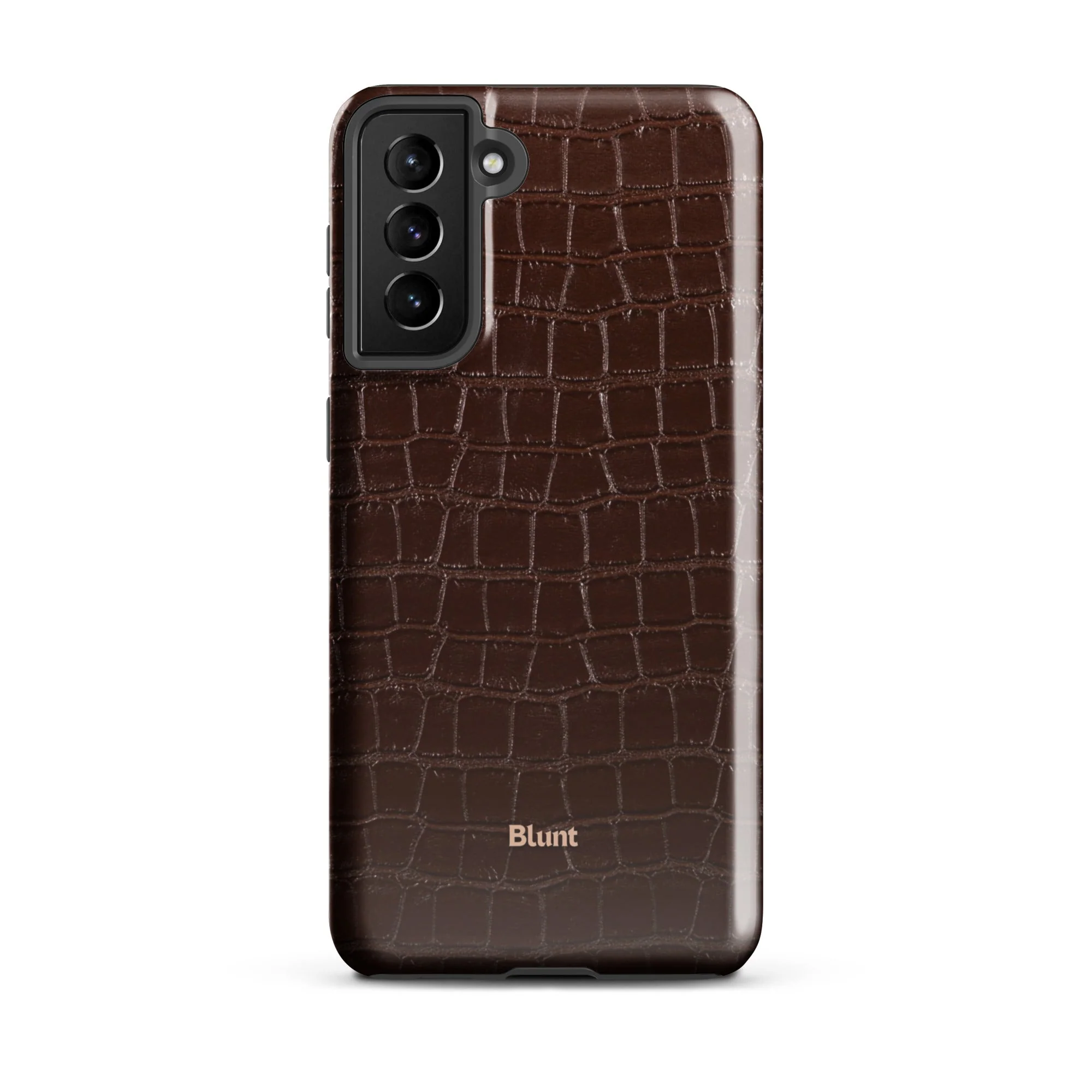 Chestnut Croc Samsung Case - Image 14
