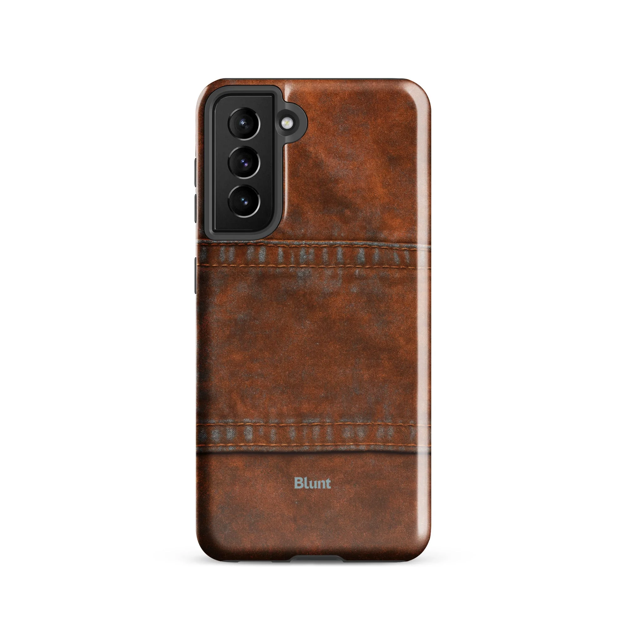 Chocolate Denim Samsung Case - Image 13