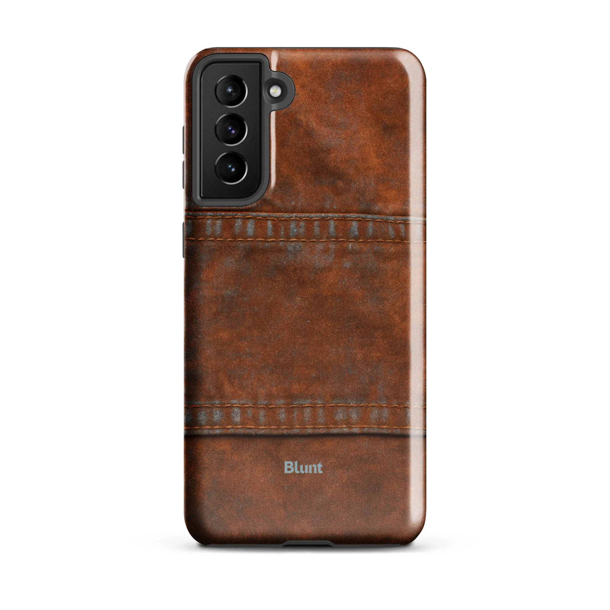 Chocolate Denim Samsung Case - Image 14