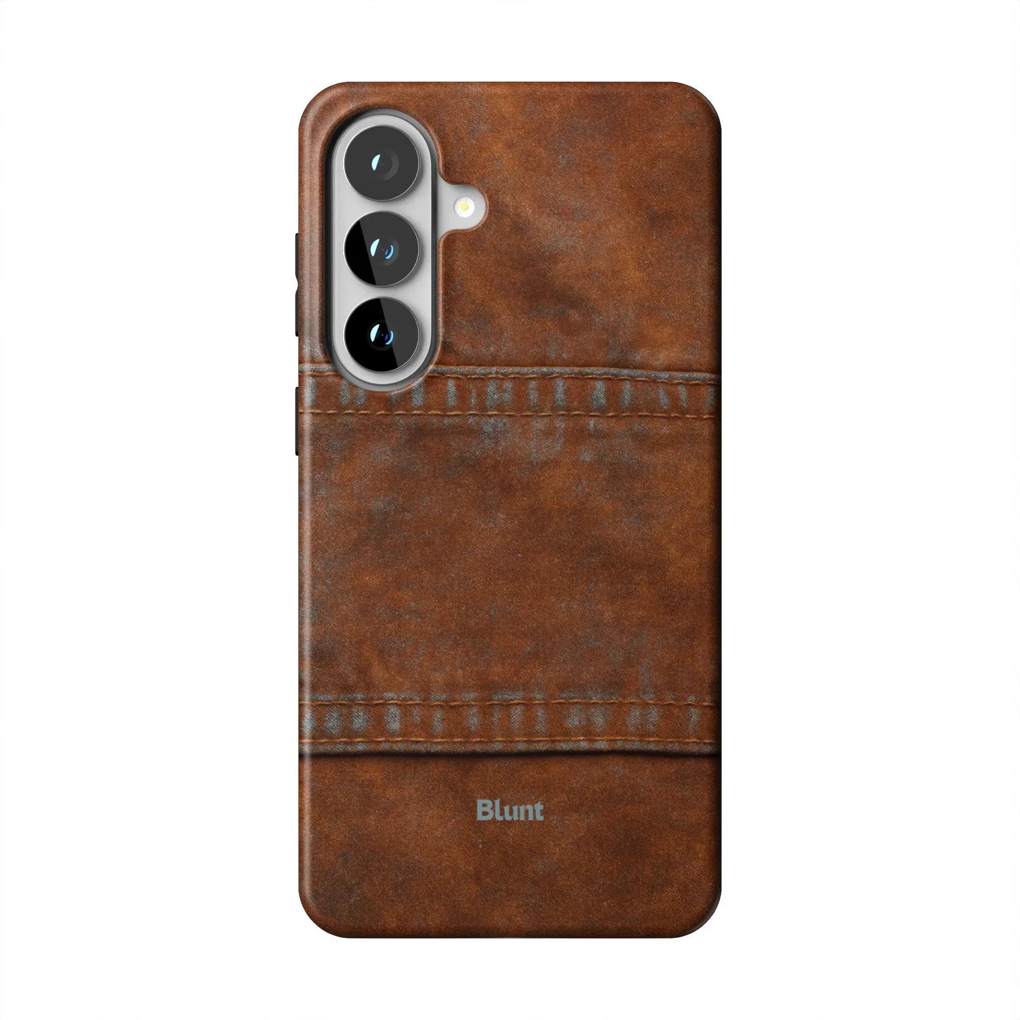 Chocolate Denim Samsung Case - Image 21