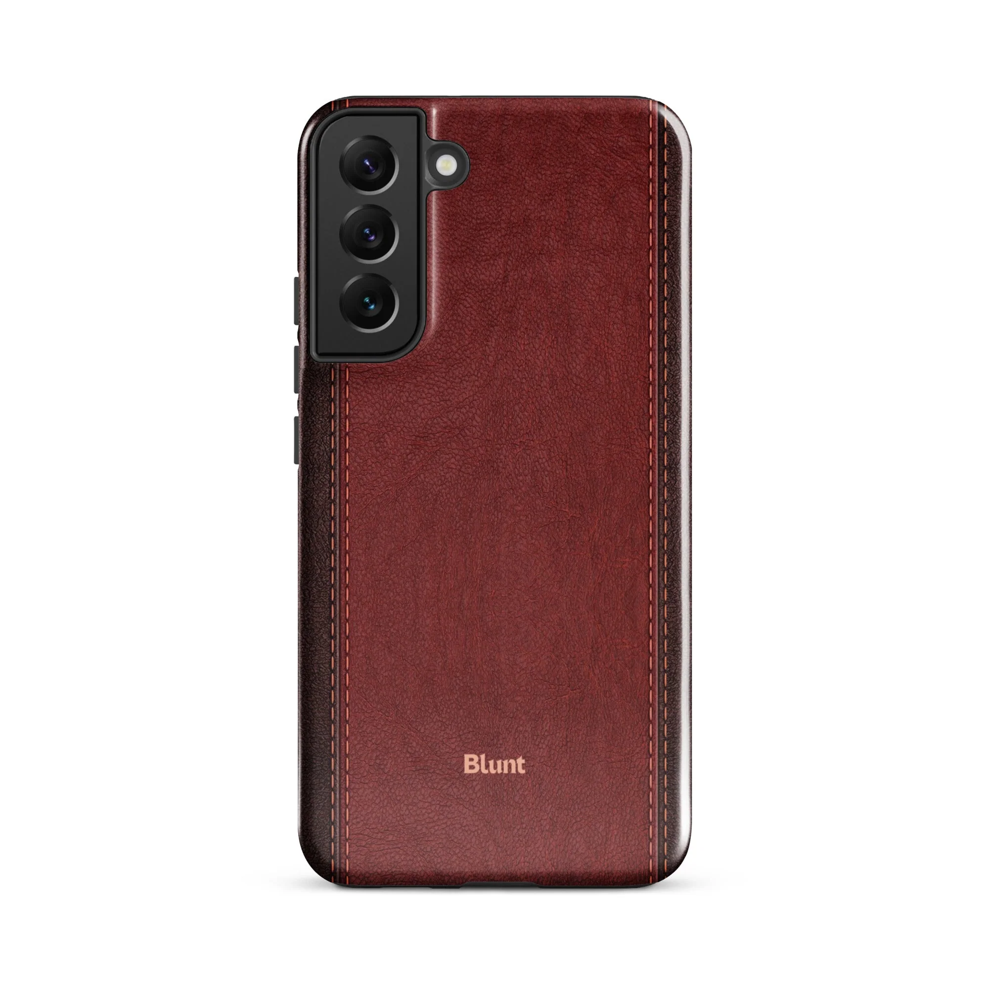 Crimson Hide Samsung Case - Image 11