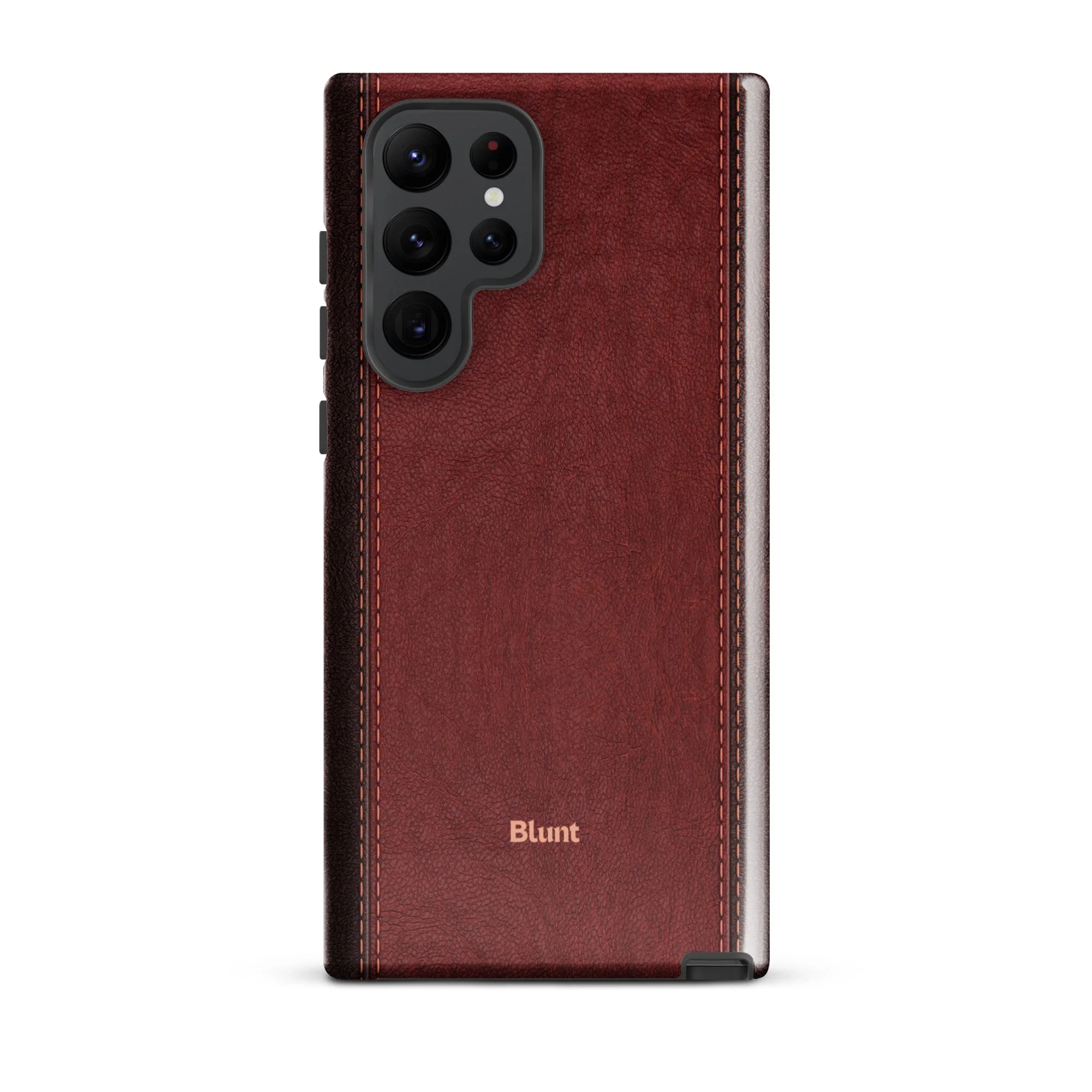 Crimson Hide Samsung Case - Image 12