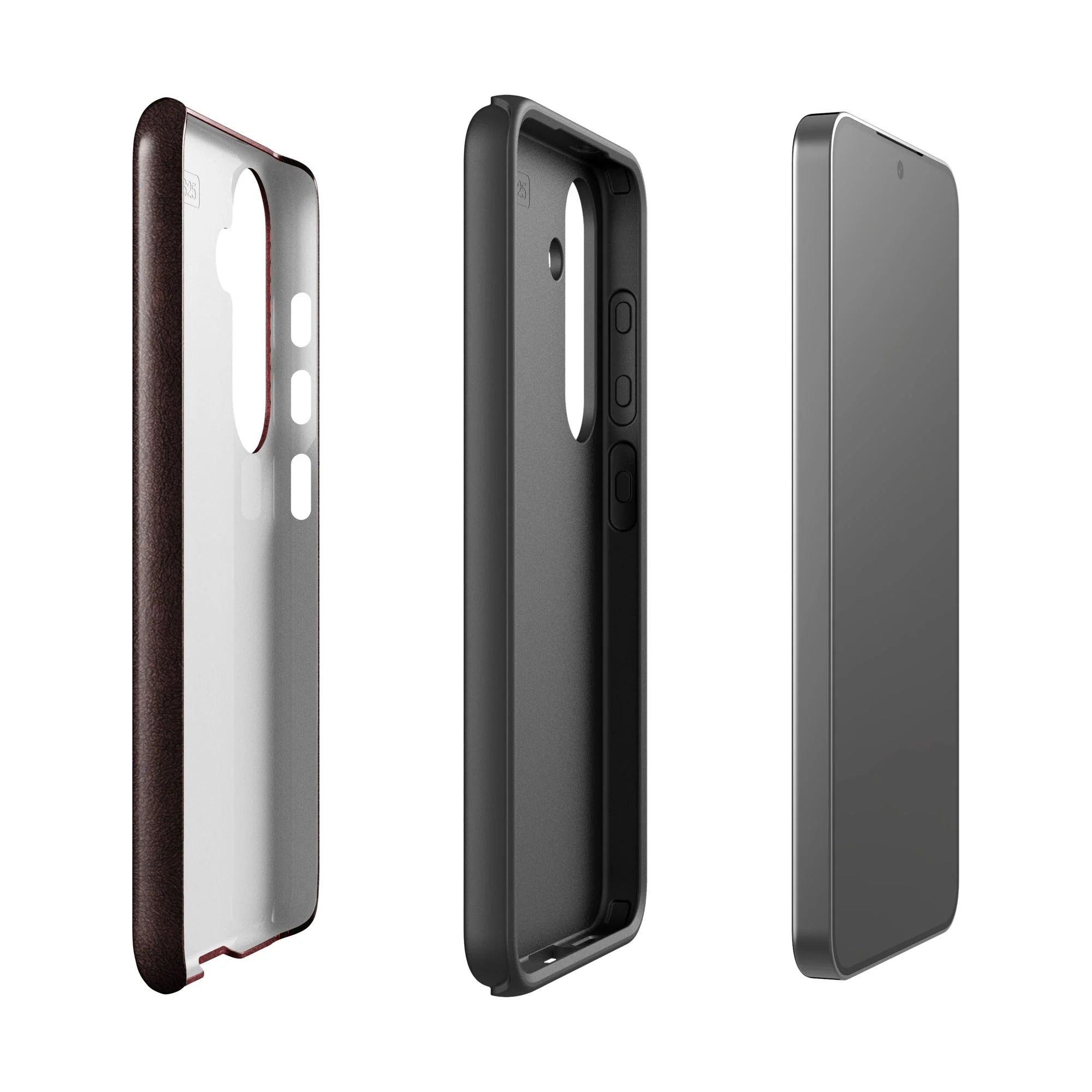 Crimson Hide Samsung Case - Image 17