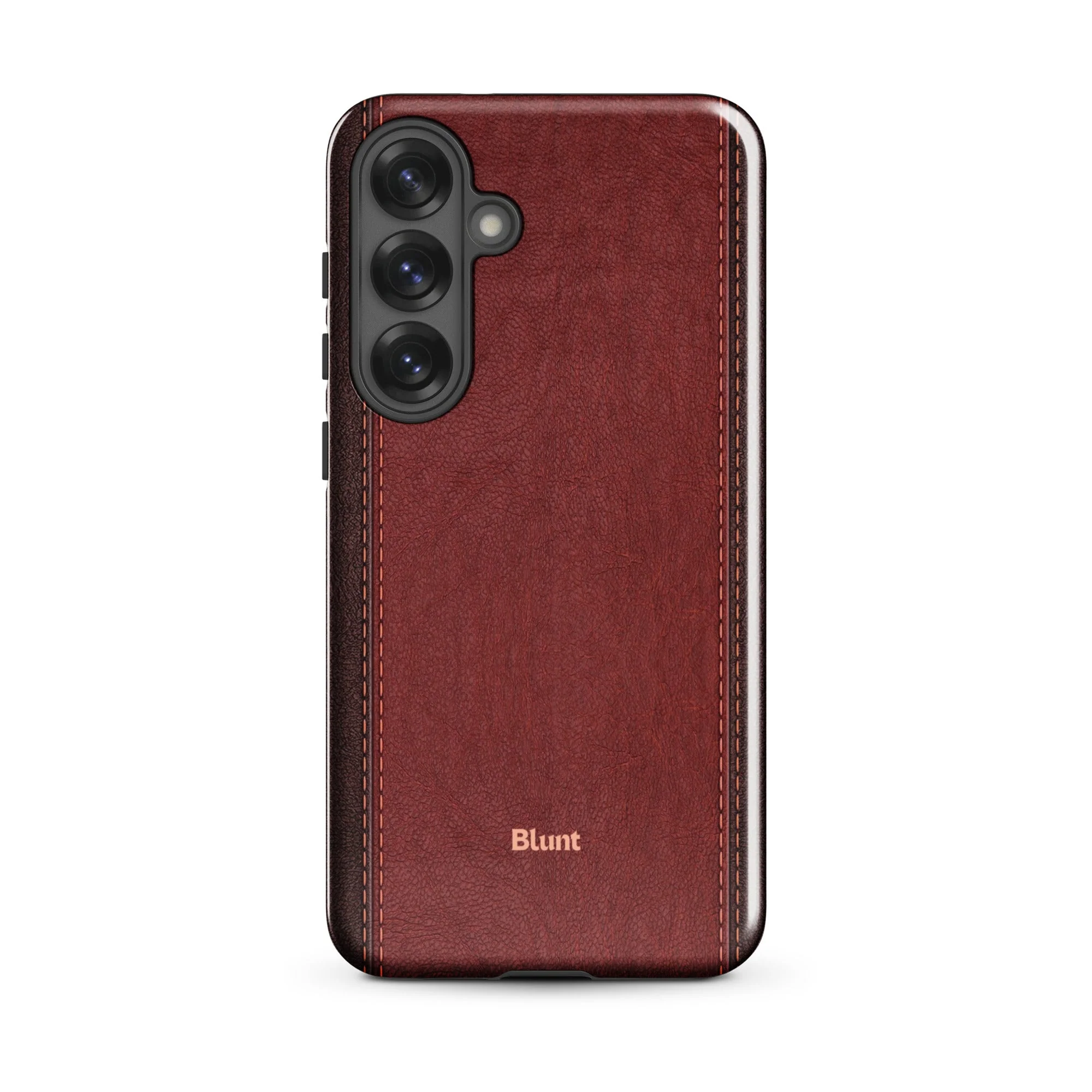 Crimson Hide Samsung Case - Image 2
