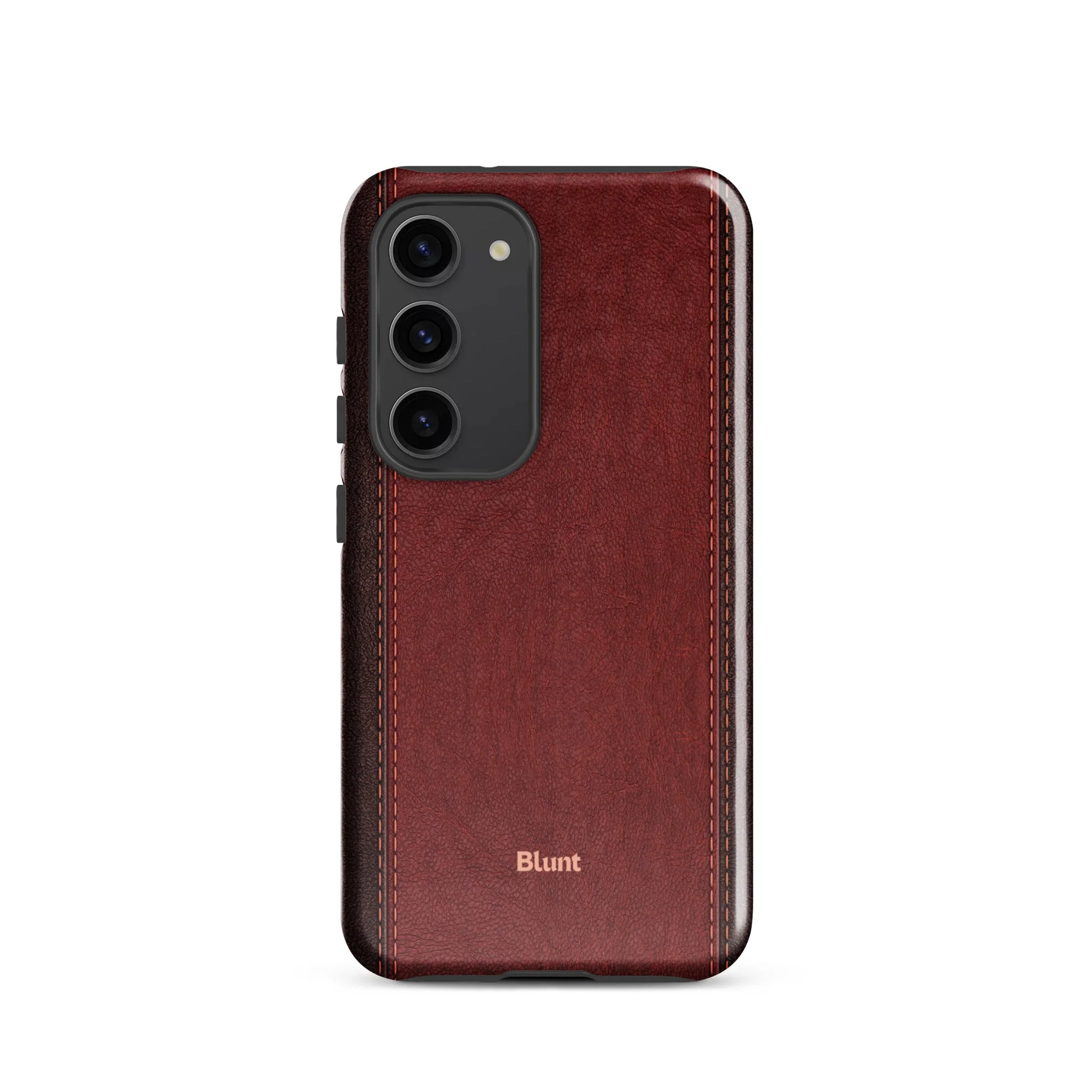 Crimson Hide Samsung Case - Image 7