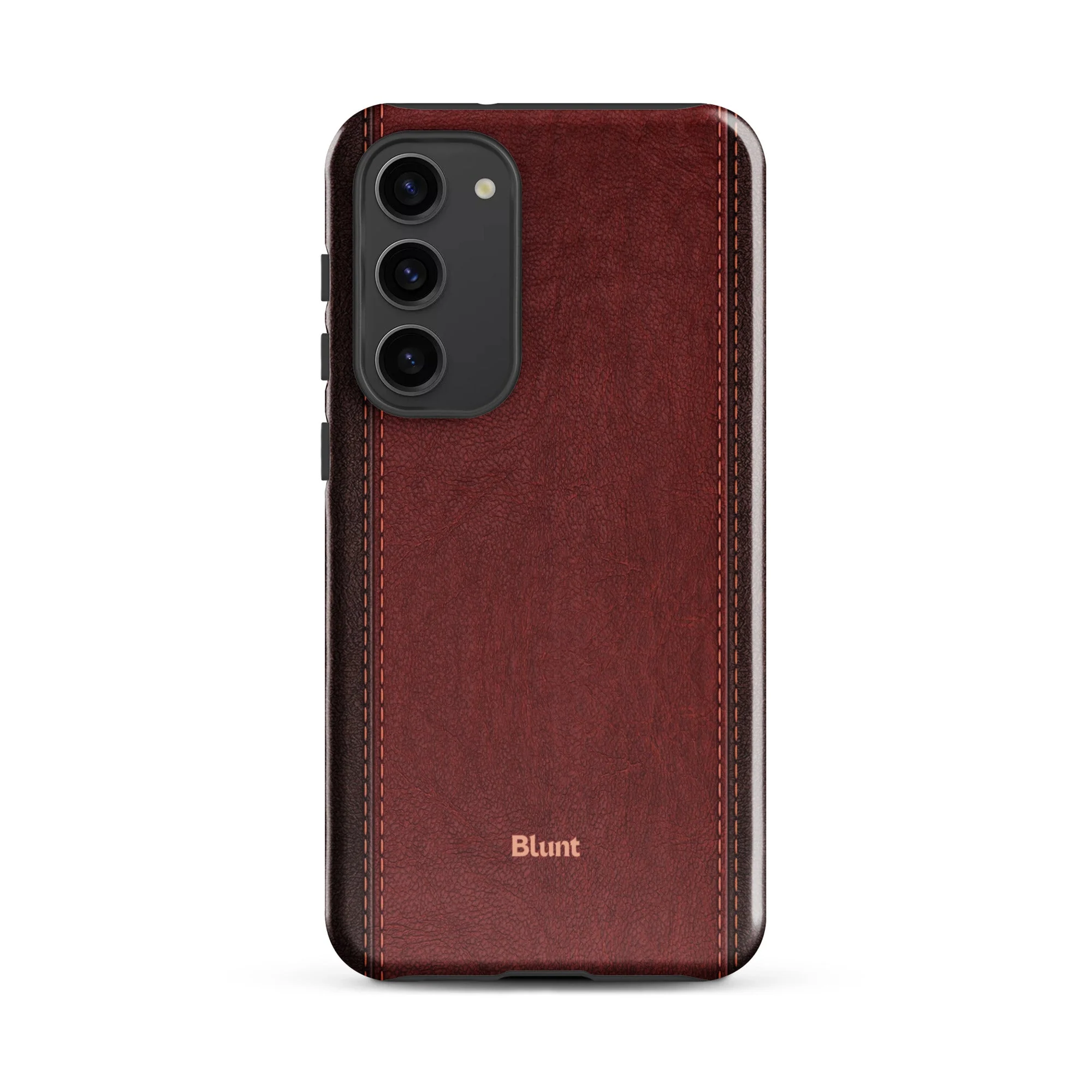Crimson Hide Samsung Case - Image 8