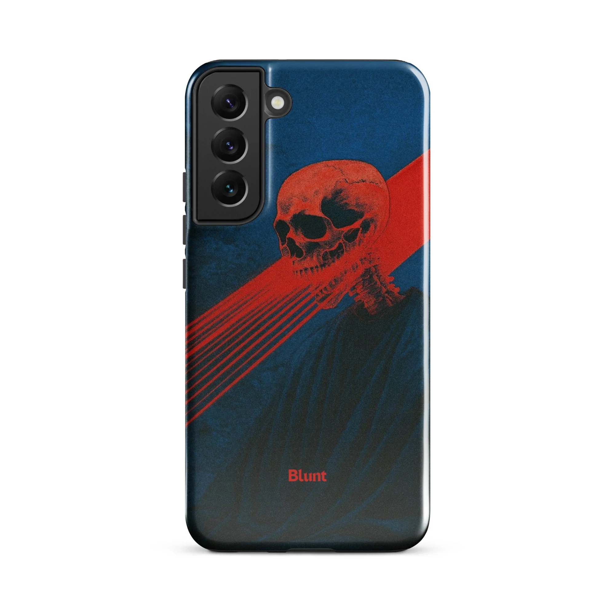 Crimson Slash Samsung Case - Image 11