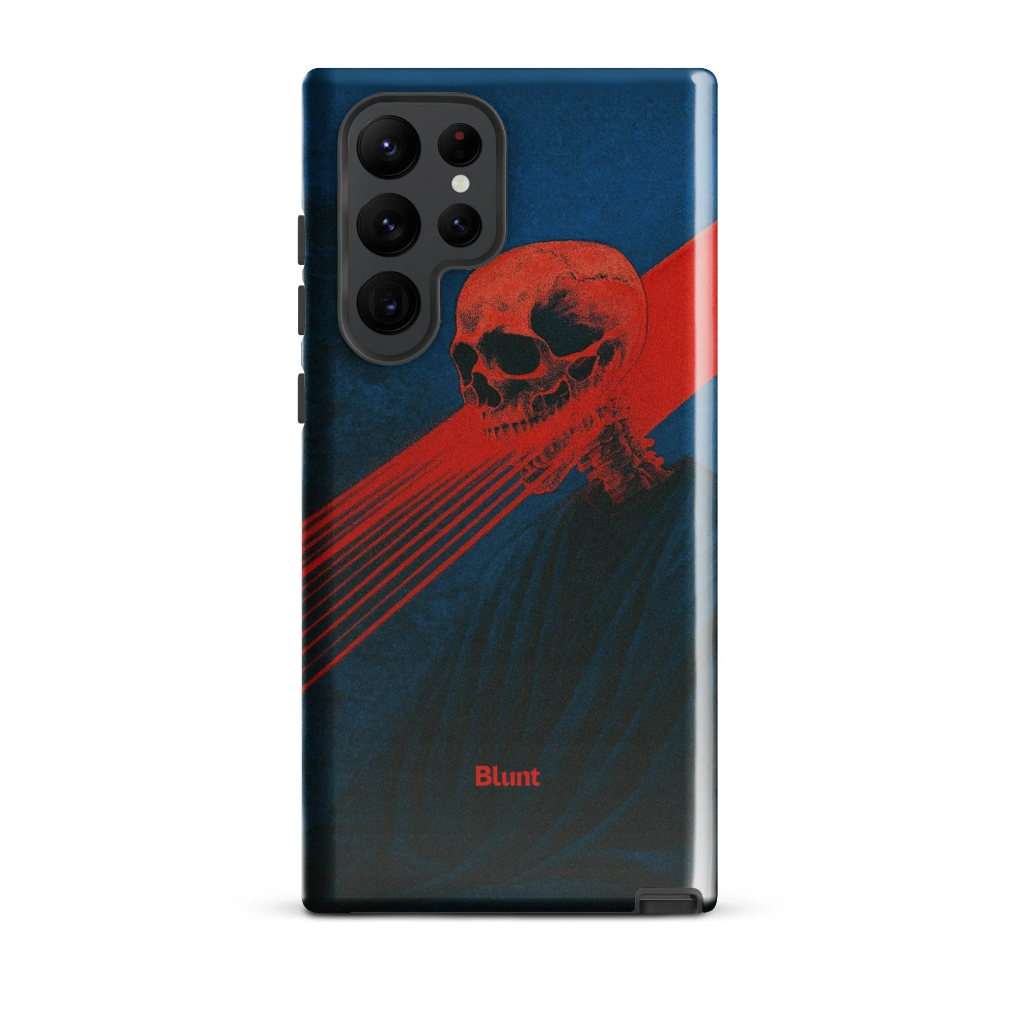 Crimson Slash Samsung Case - Image 12