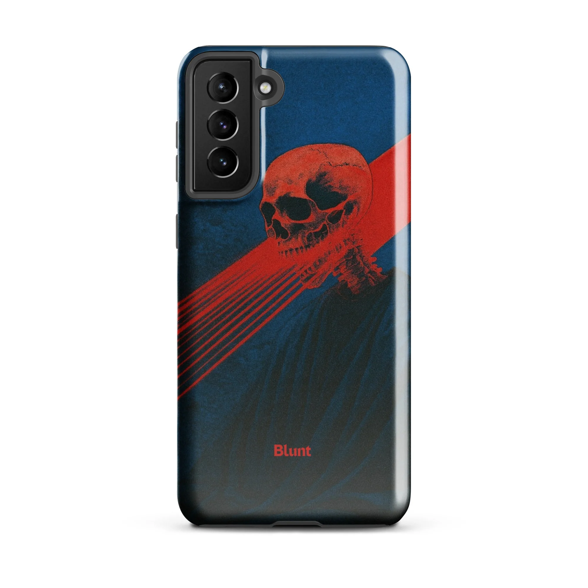 Crimson Slash Samsung Case - Image 14