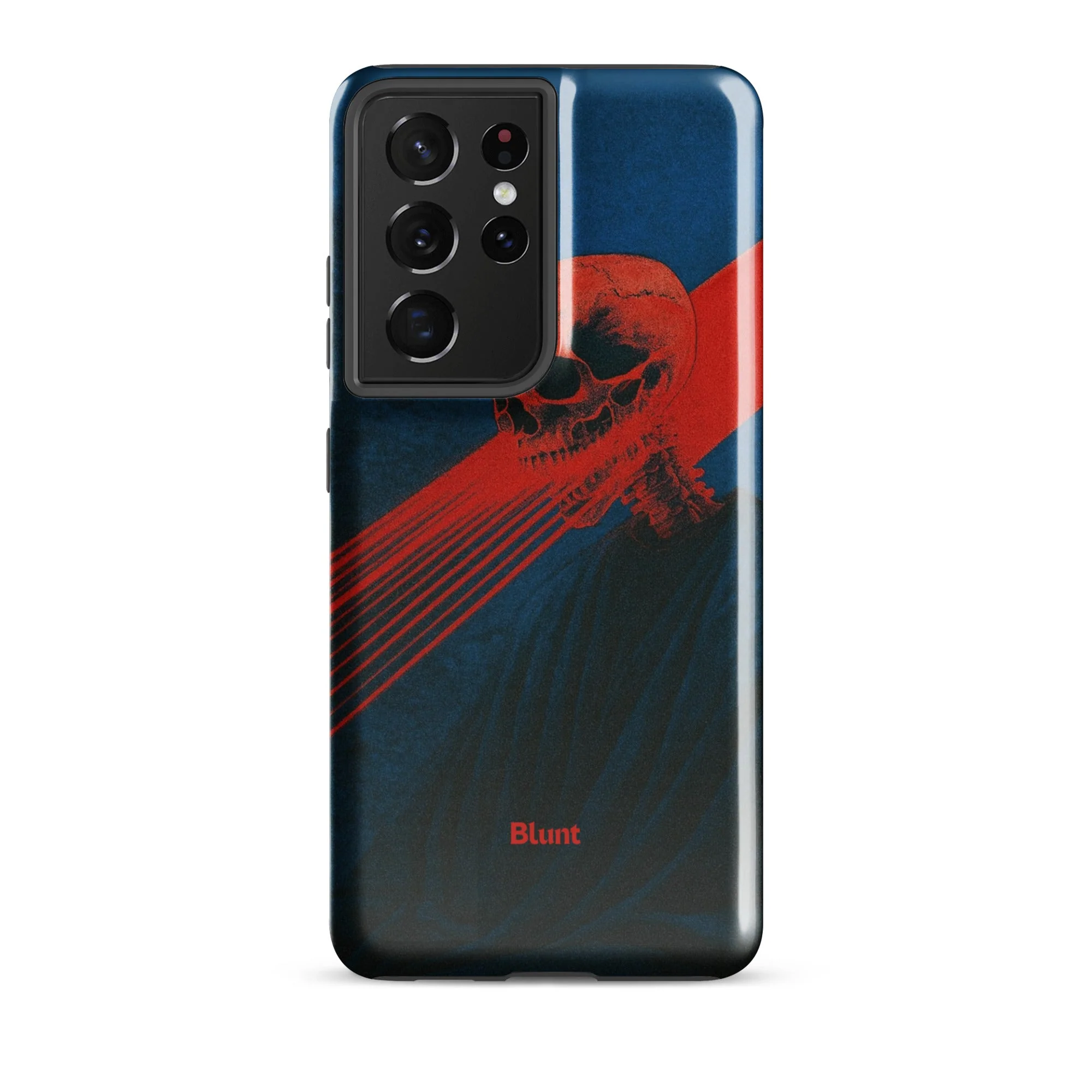 Crimson Slash Samsung Case - Image 15