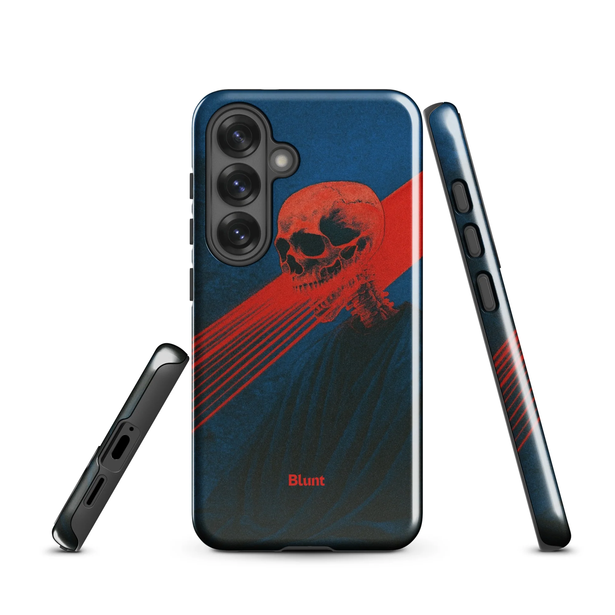Crimson Slash Samsung Case - Image 16